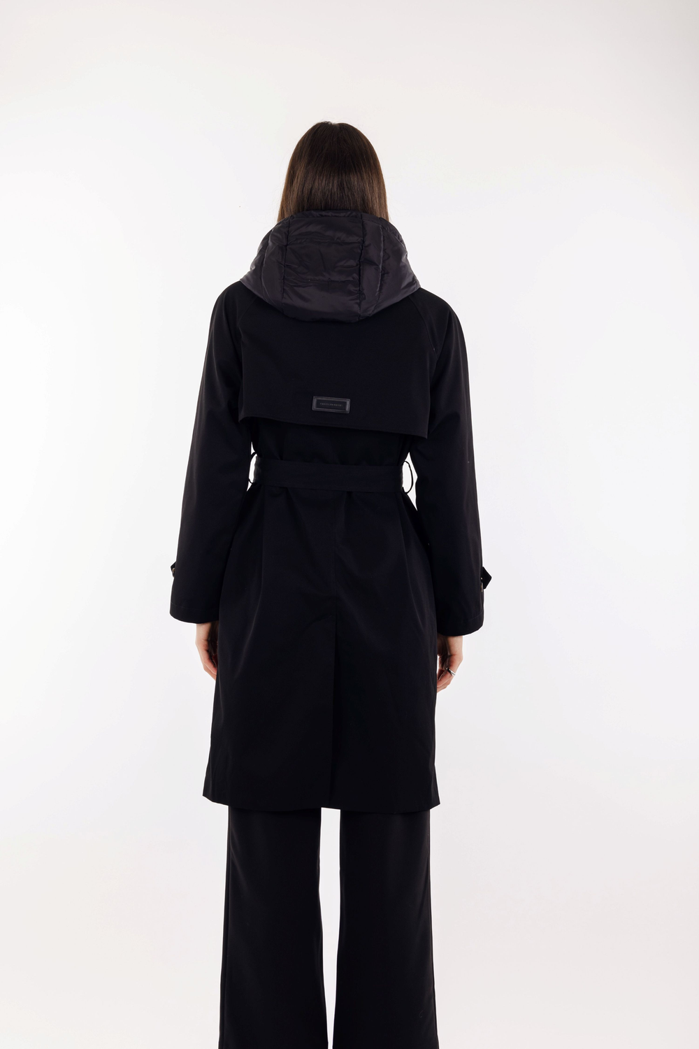 Urban Pioneers Female Eira Coat COAT BLACK