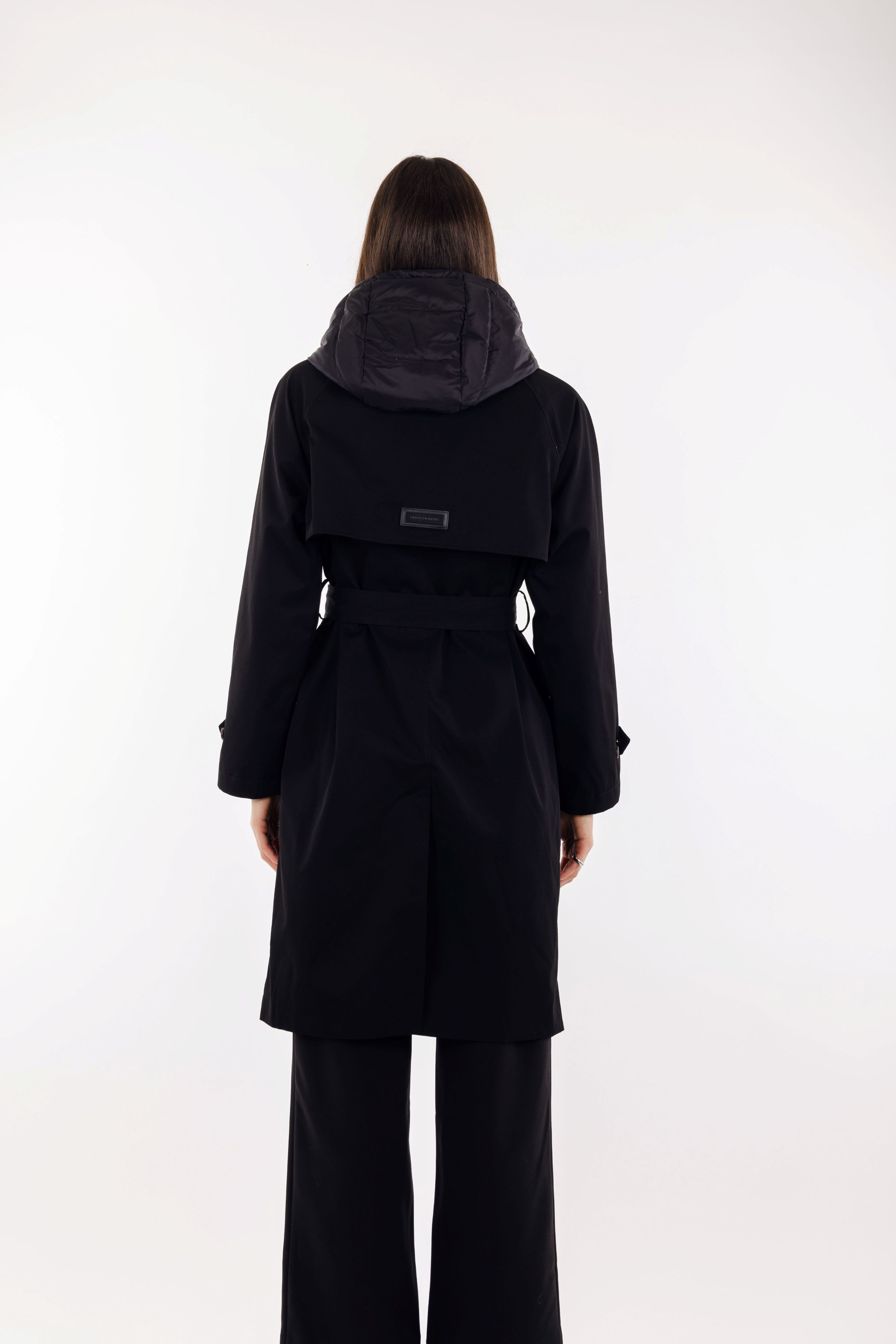 Urban Pioneers Female Eira Coat COAT BLACK