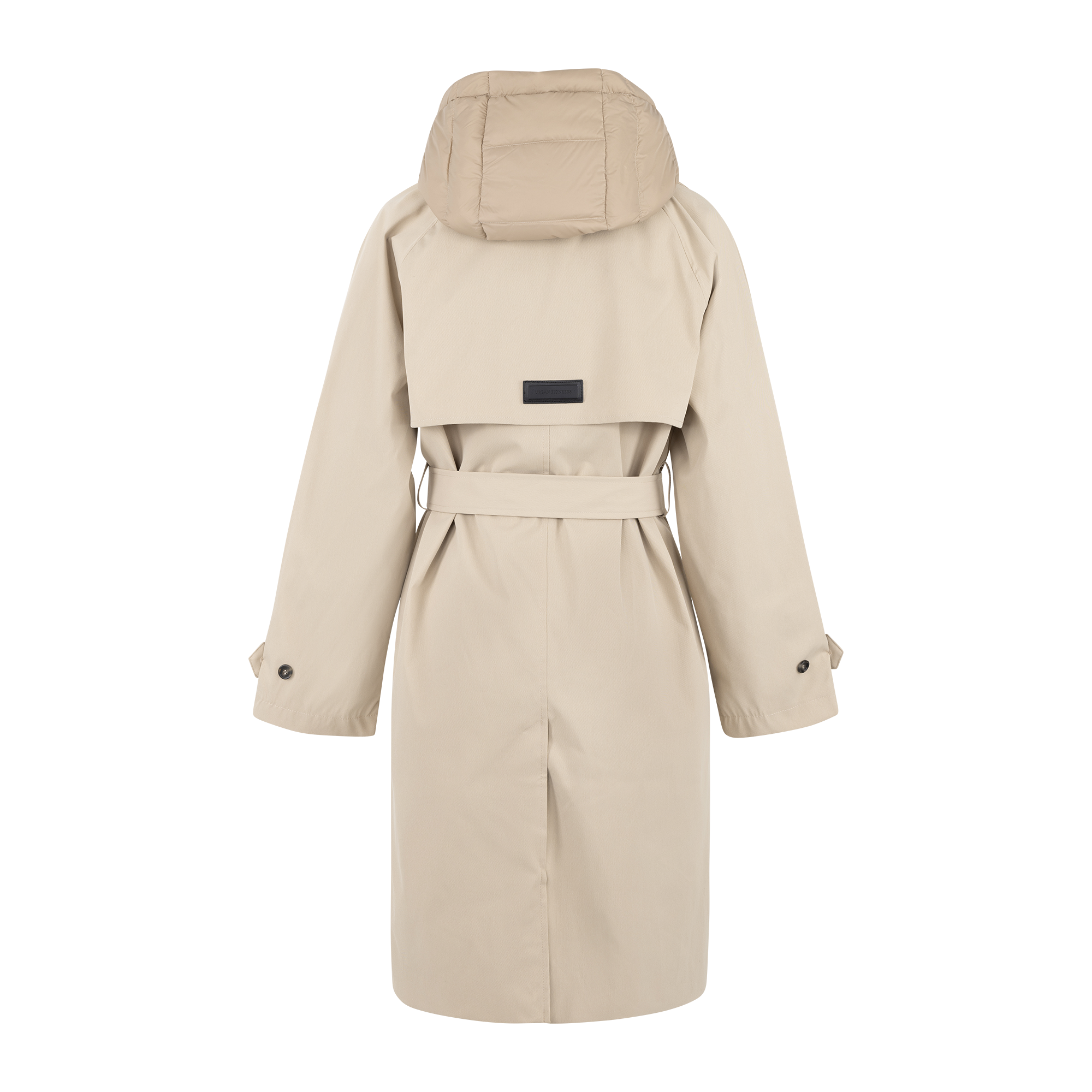 Urban Pioneers Female Eira Coat COAT SILVER MINK