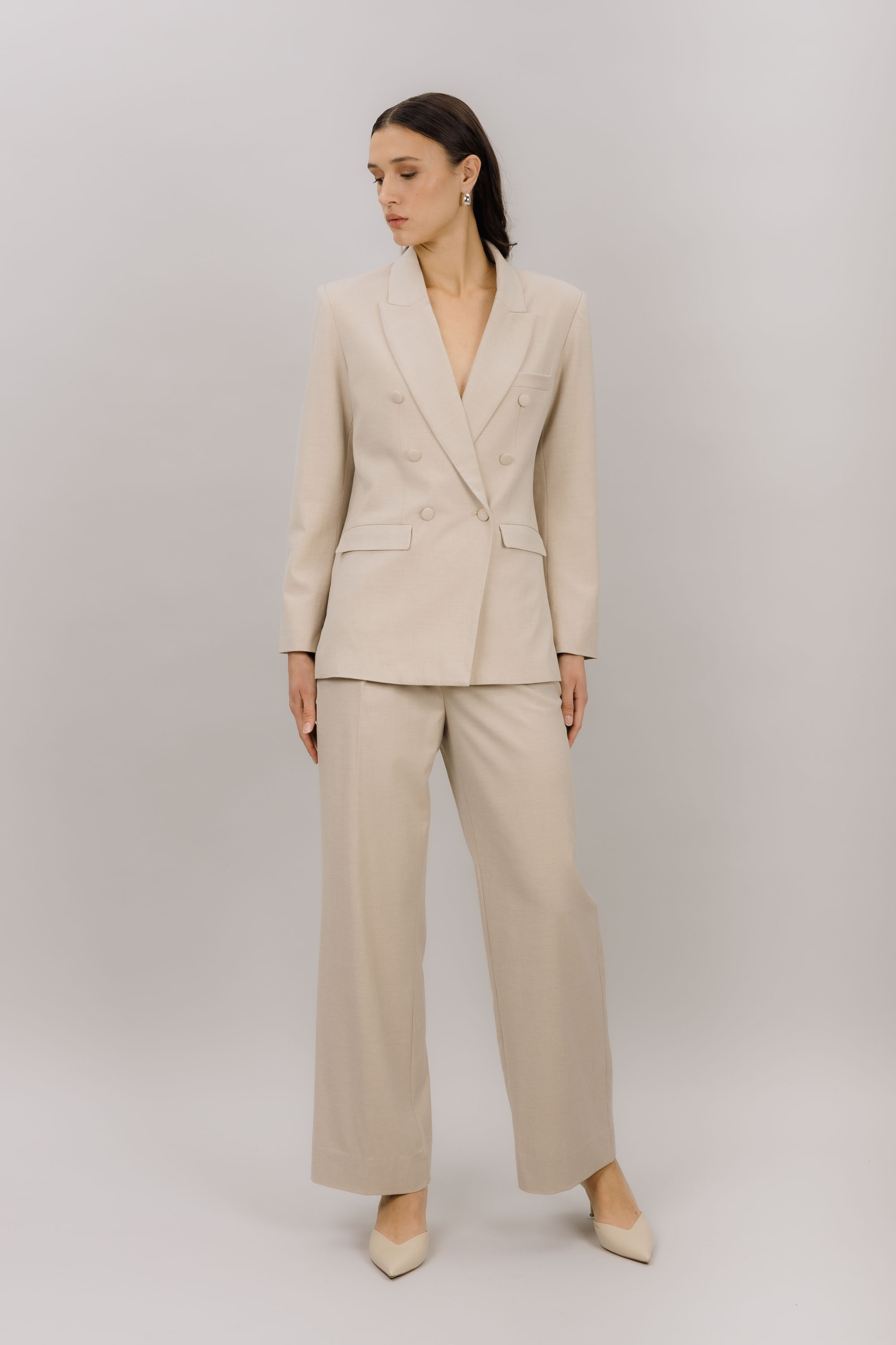 Urban Pioneers Female Ekinsu Blazer BLAZER LIGHT SAND