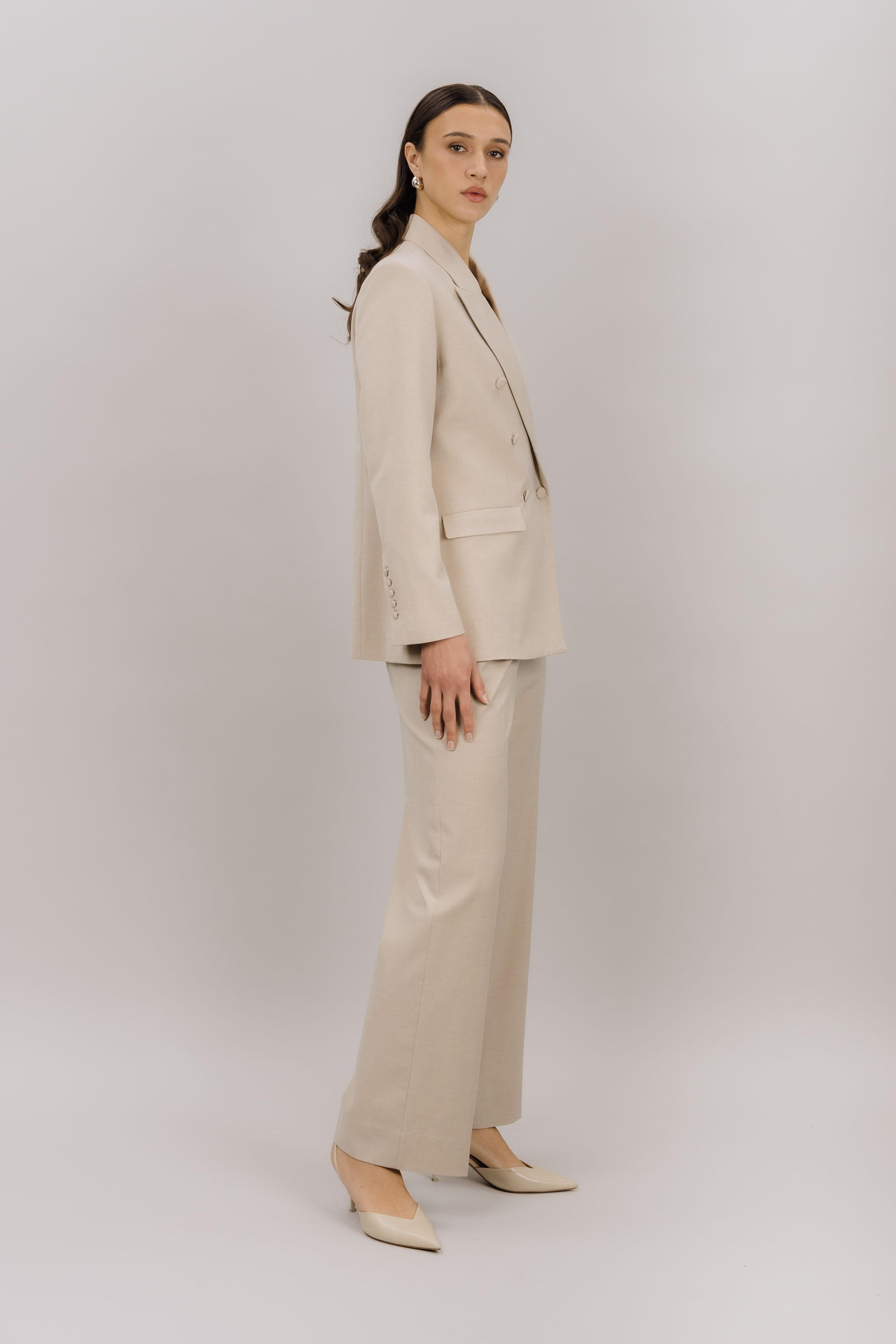 Urban Pioneers Female Ekinsu Pants PANTS LIGHT SAND