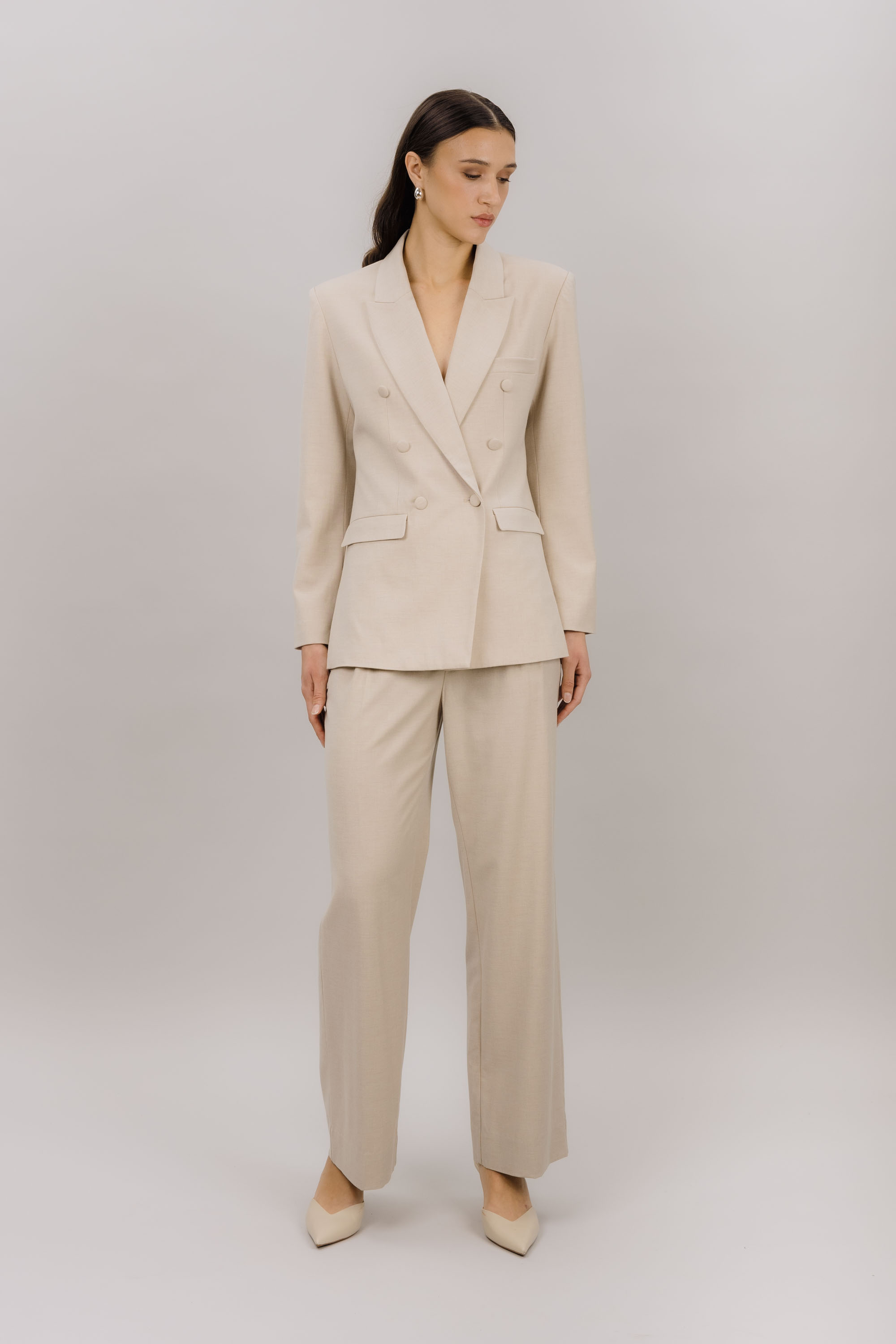 Urban Pioneers Female Ekinsu Pants PANTS LIGHT SAND