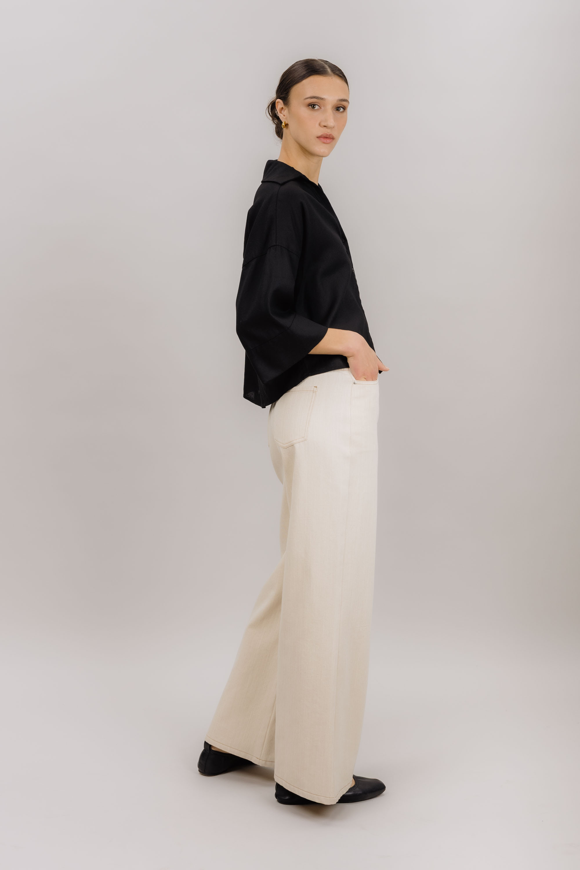 Urban Pioneers Female Elanora Pants PANTS CREAM