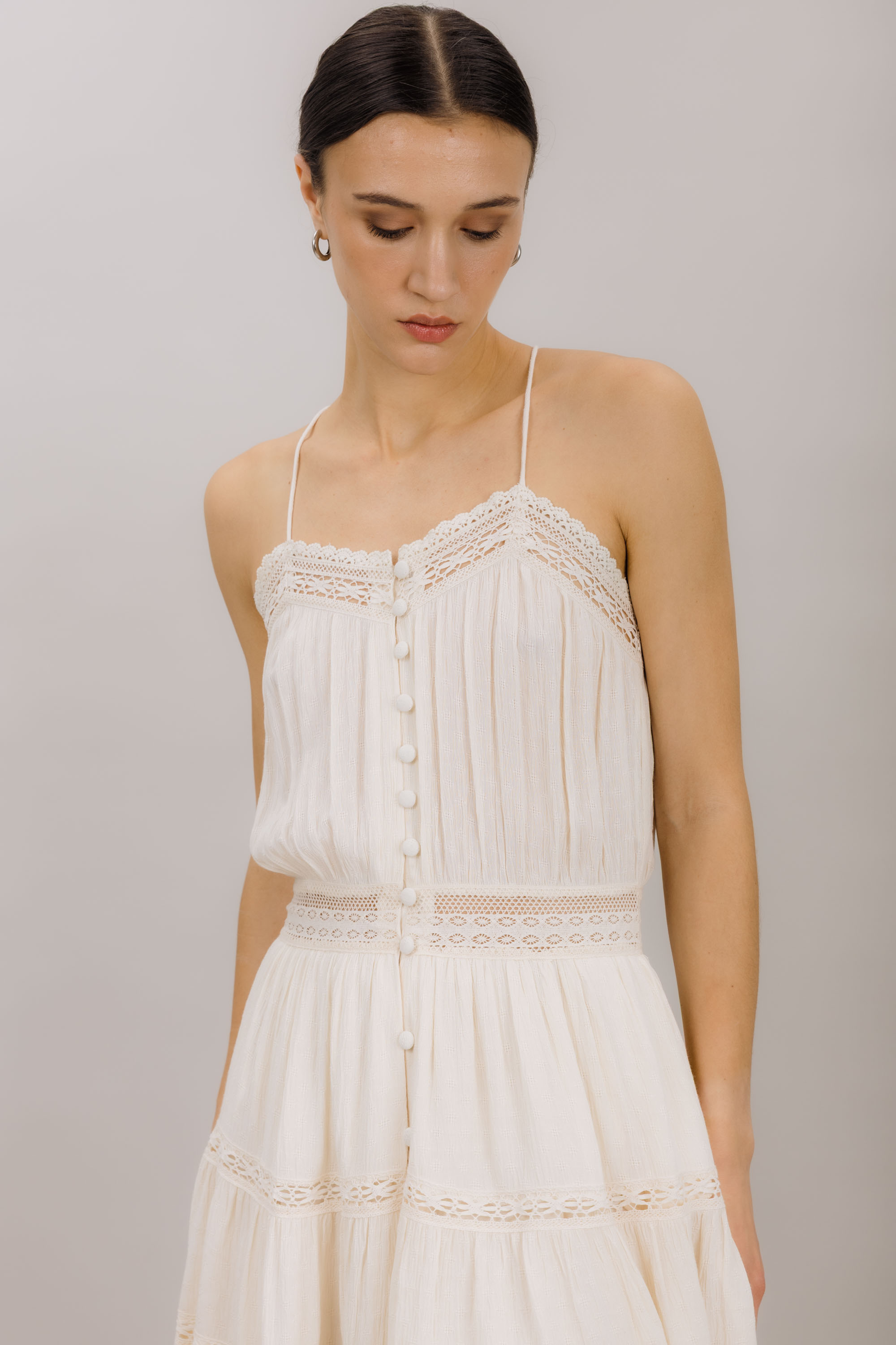 Urban Pioneers Female Eleah Dress DRESS CREAM