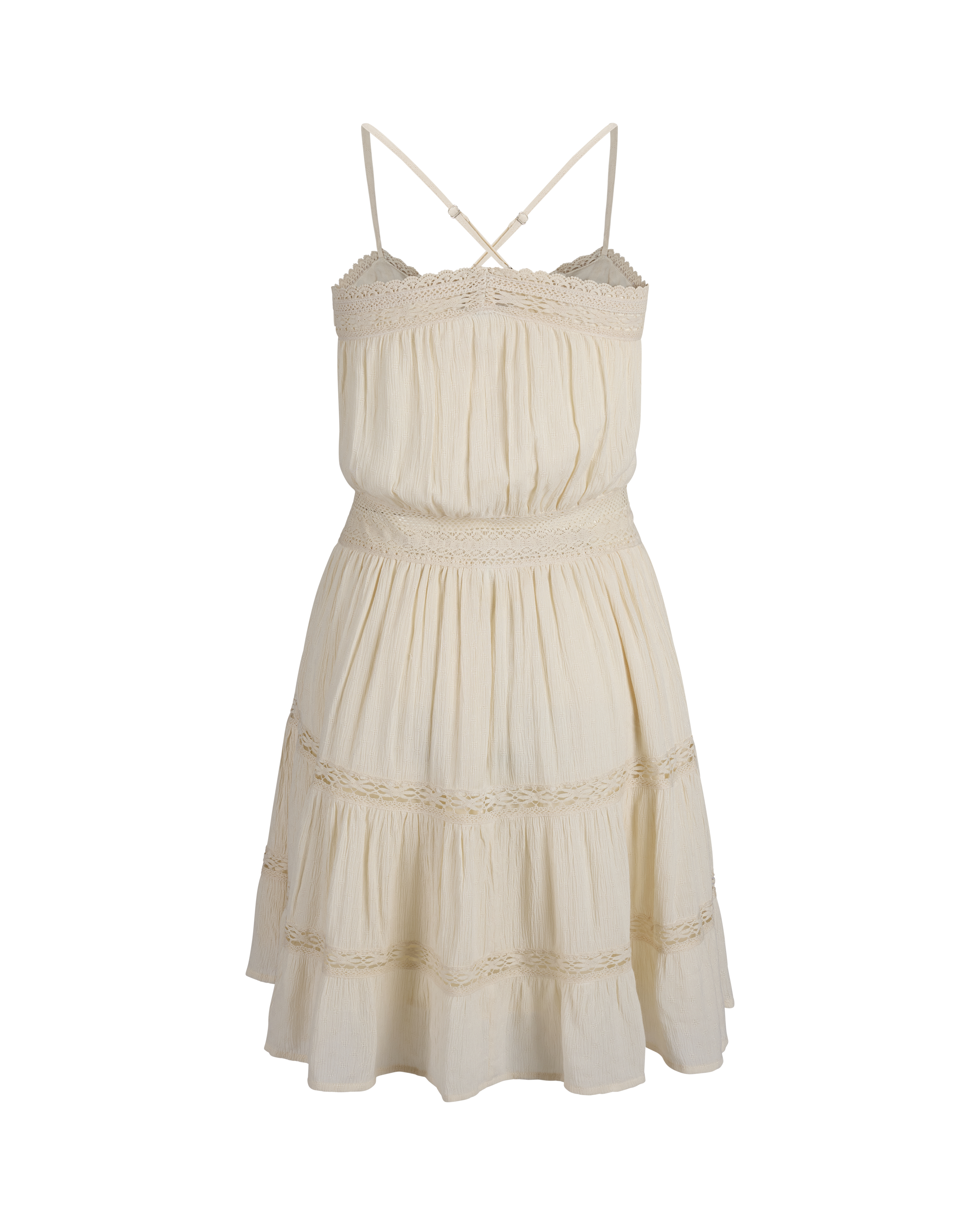 Urban Pioneers Female Eleah Dress DRESS CREAM