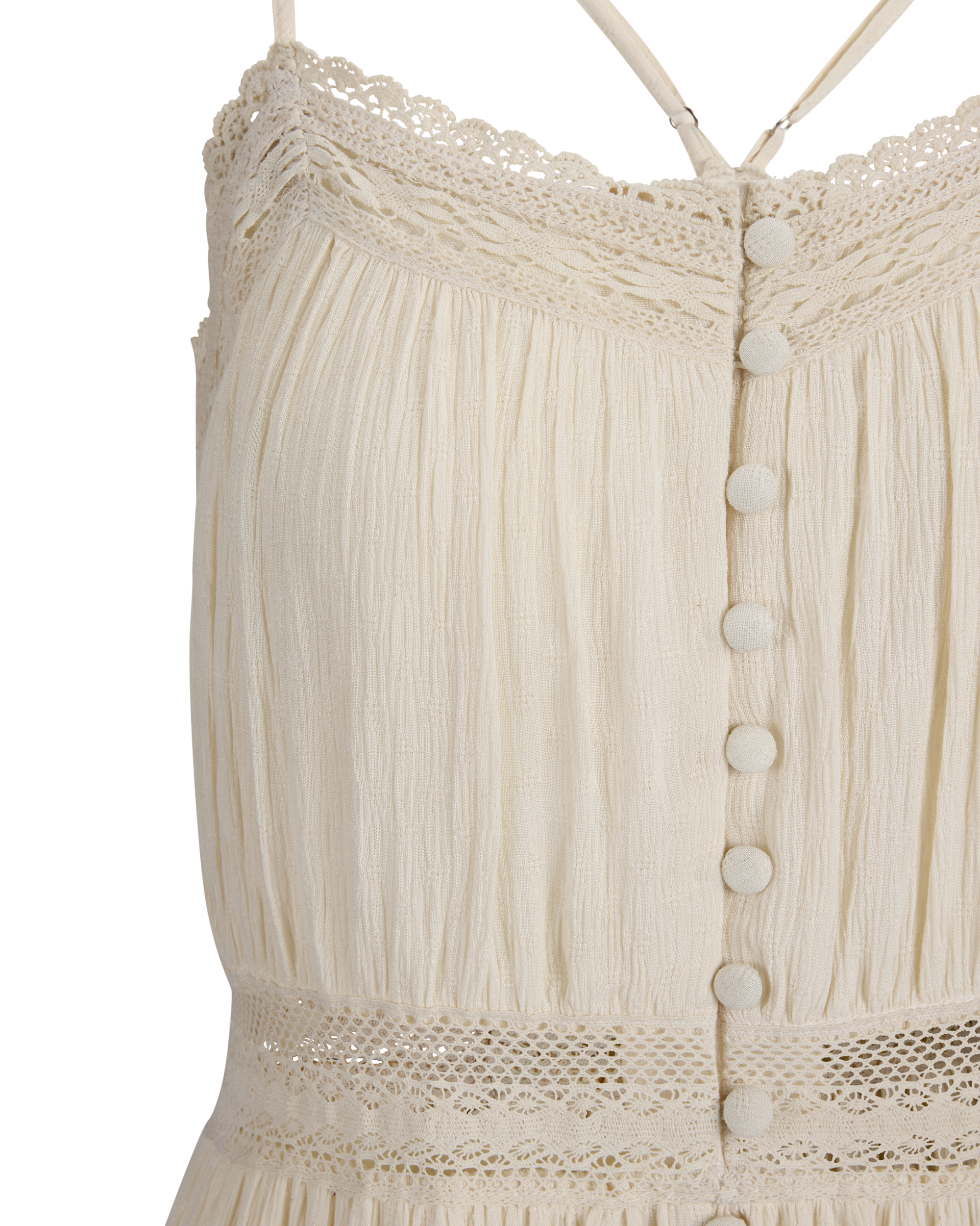 Urban Pioneers Female Eleah Dress DRESS CREAM