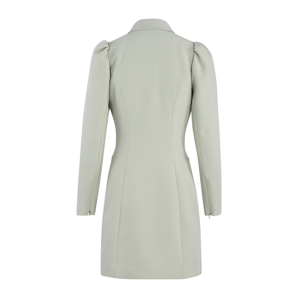 Urban Pioneers Female Eleven Dress DRESS LIGHT GREEN MELANGE