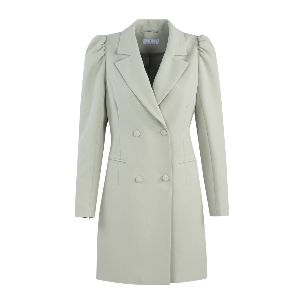 Urban Pioneers Female Eleven Dress DRESS LIGHT GREEN MELANGE