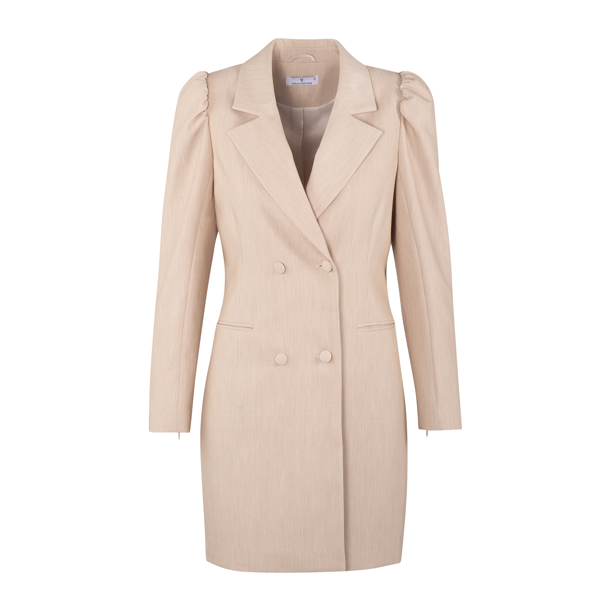 Urban Pioneers Female Eleven Dress DRESS SAND MELANGE