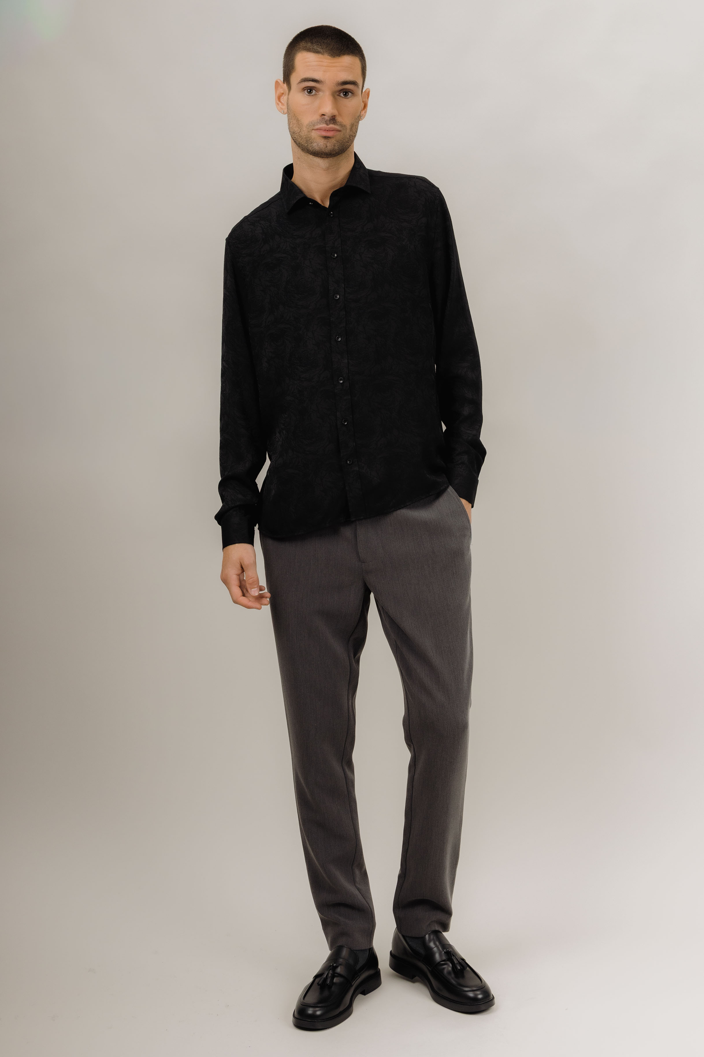 Urban Pioneers Male Elian Pants PANTS CHARCOAL