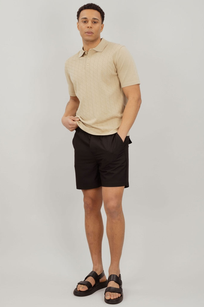 Urban Pioneers Male Elias Shorts SHORTS BLACK