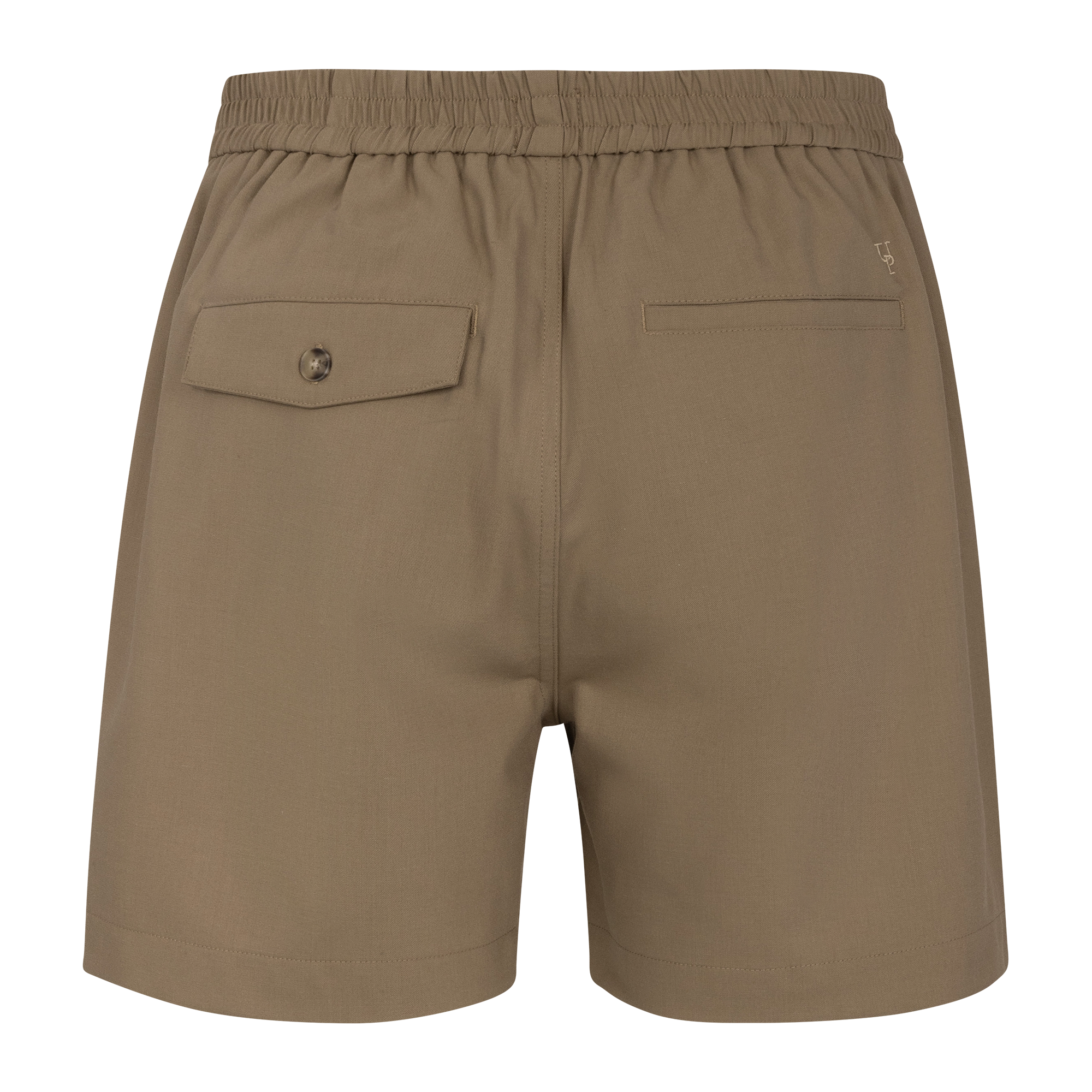 Urban Pioneers Male Elias Shorts SHORTS DARK SAND