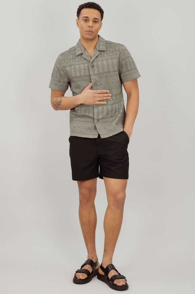 Urban Pioneers Male Elias Shorts SHORTS BLACK
