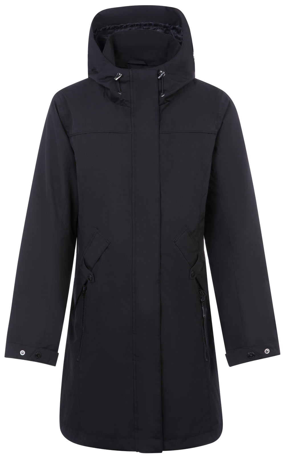 Urban Pioneers Female Elin Jacket PARKA BLACK