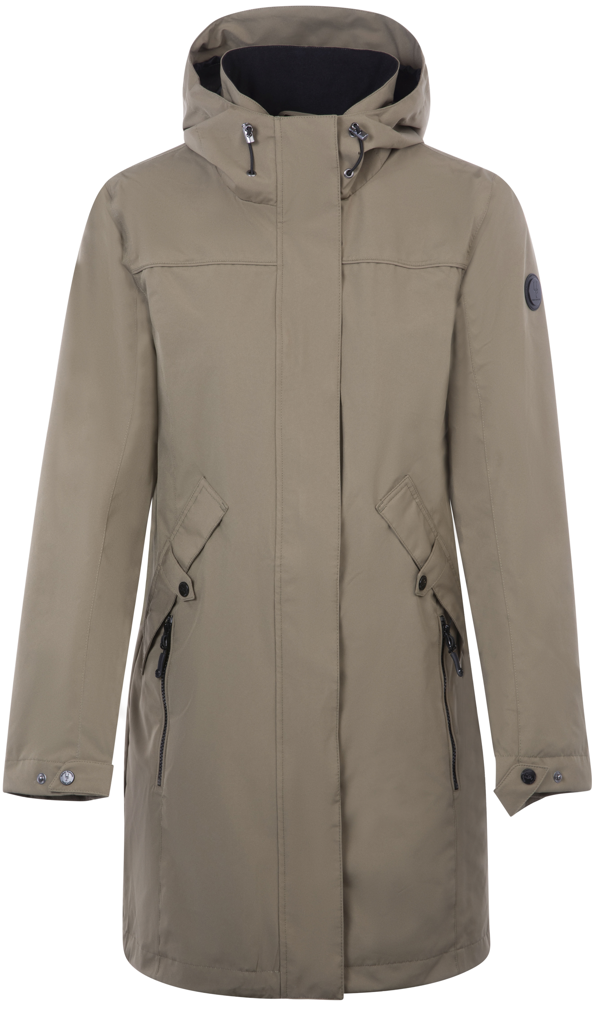 Urban Pioneers Female Elin Jacket PARKA DUSTY GREEN