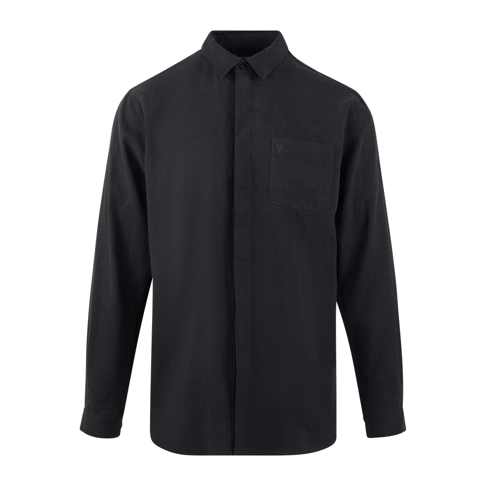 Urban Pioneers Male Eliu Shirt SHIRT WASHED BLACK