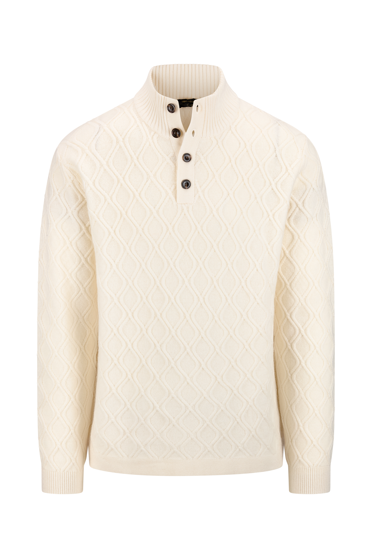 Urban Pioneers Male Ellington Sweater SWEATER CREAM