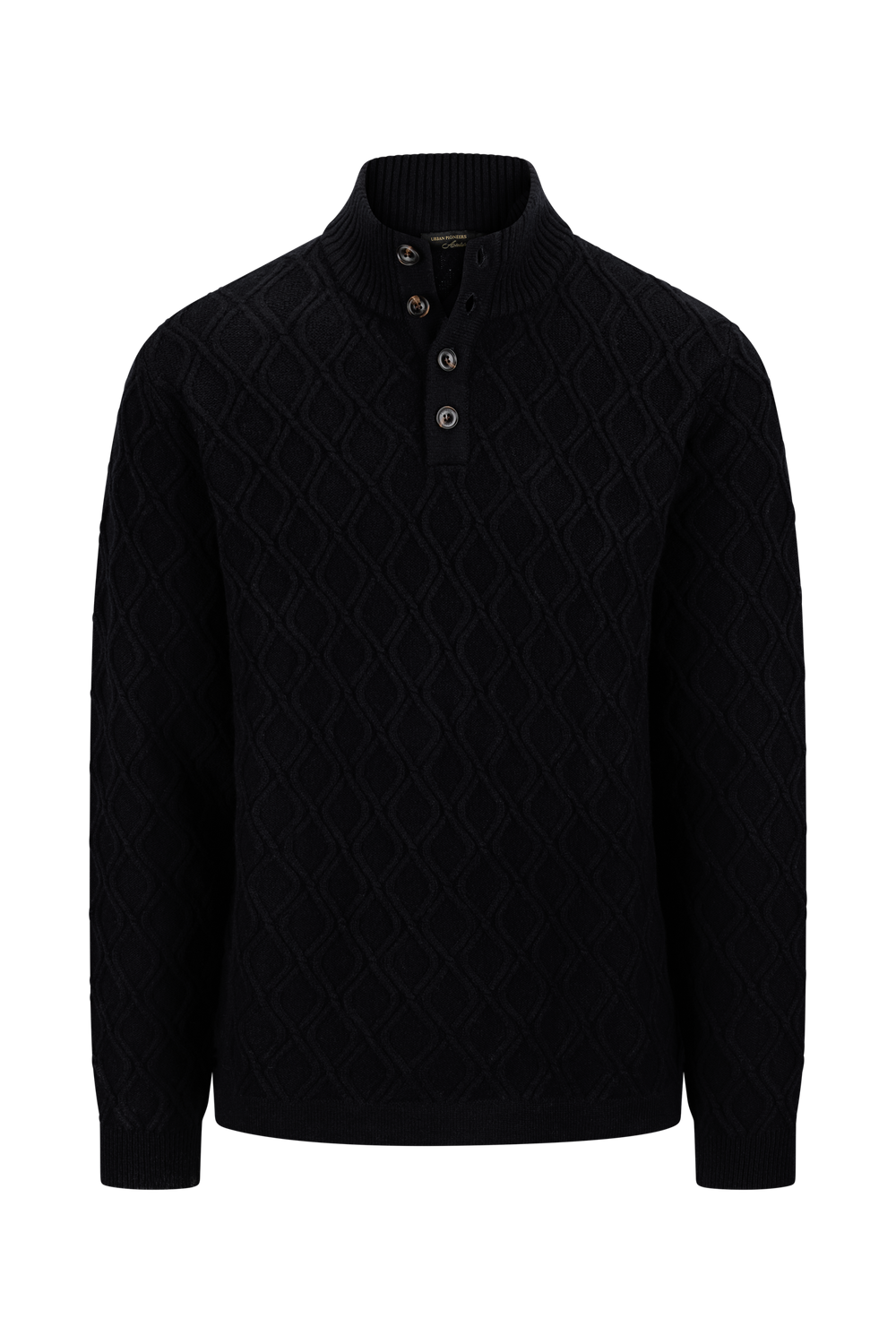 Urban Pioneers Male Ellington Sweater SWEATER DARK NAVY