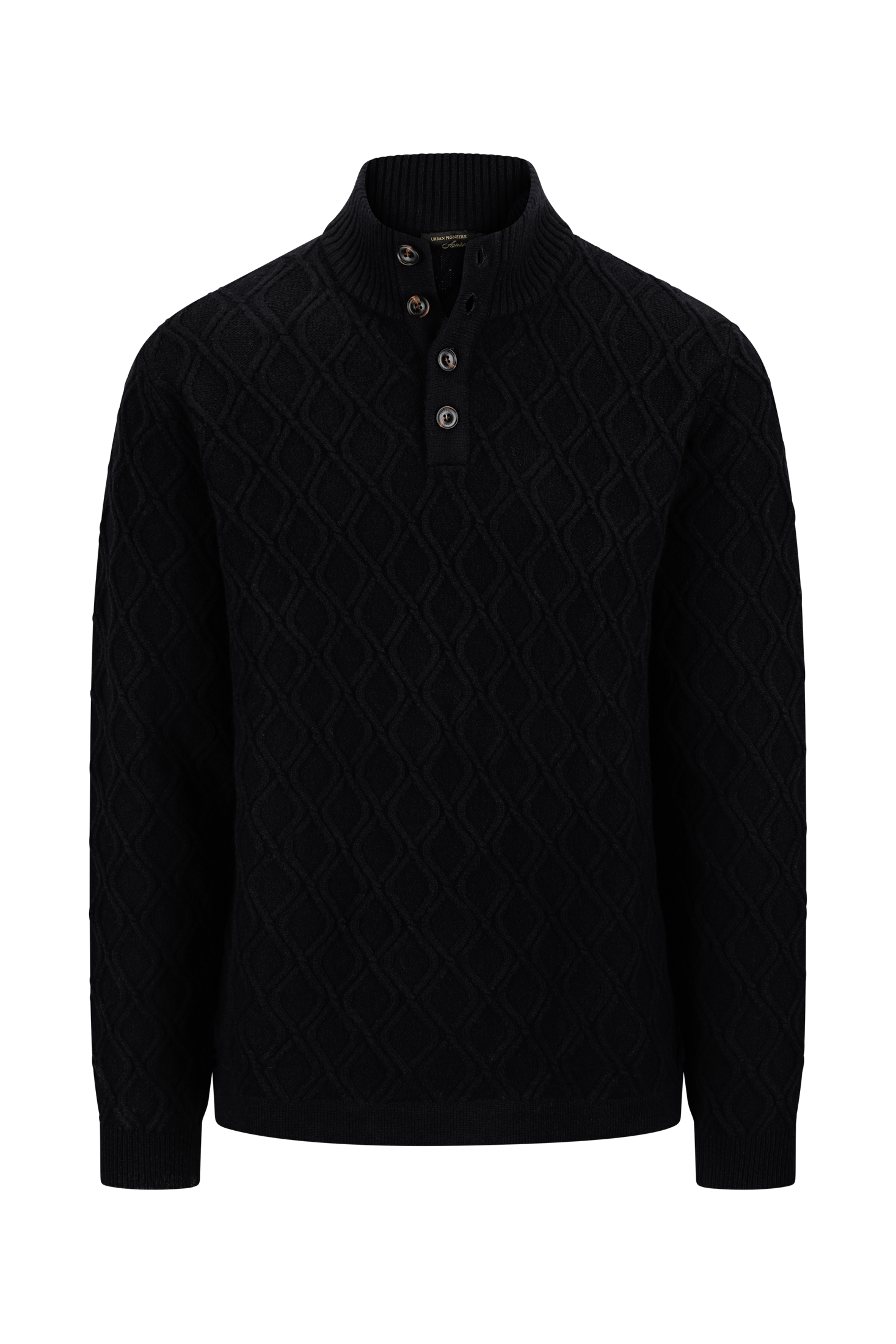 Urban Pioneers Male Ellington Sweater SWEATER DARK NAVY