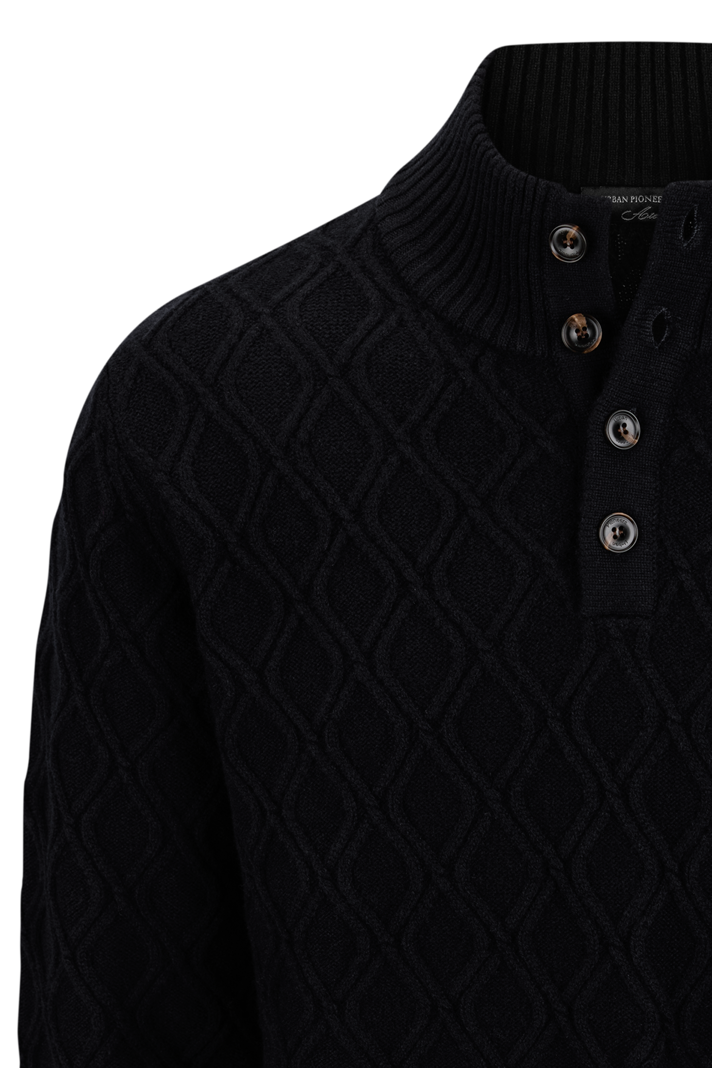 Urban Pioneers Male Ellington Sweater SWEATER DARK NAVY