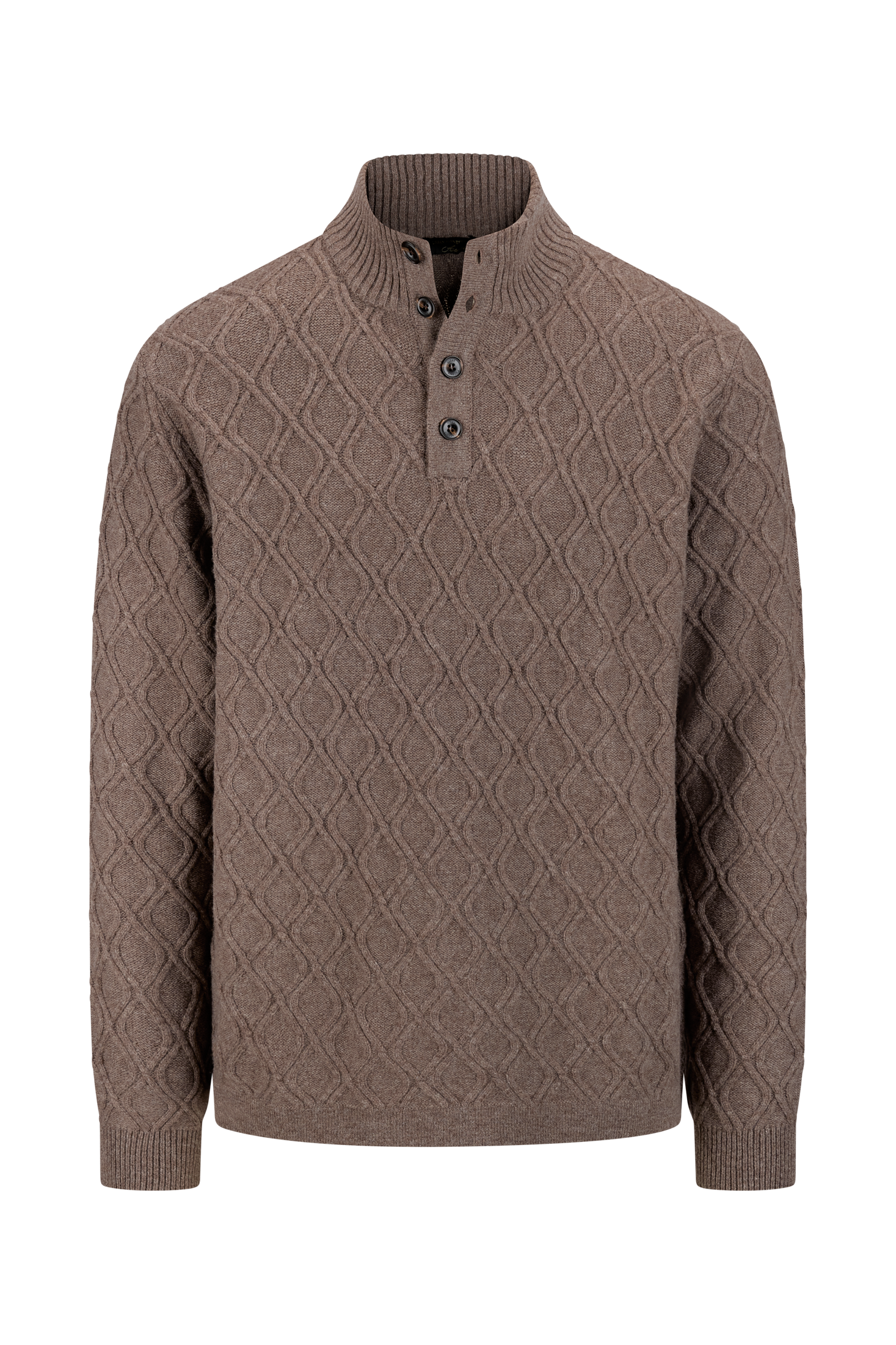 Urban Pioneers Male Ellington Sweater SWEATER MID BROWN