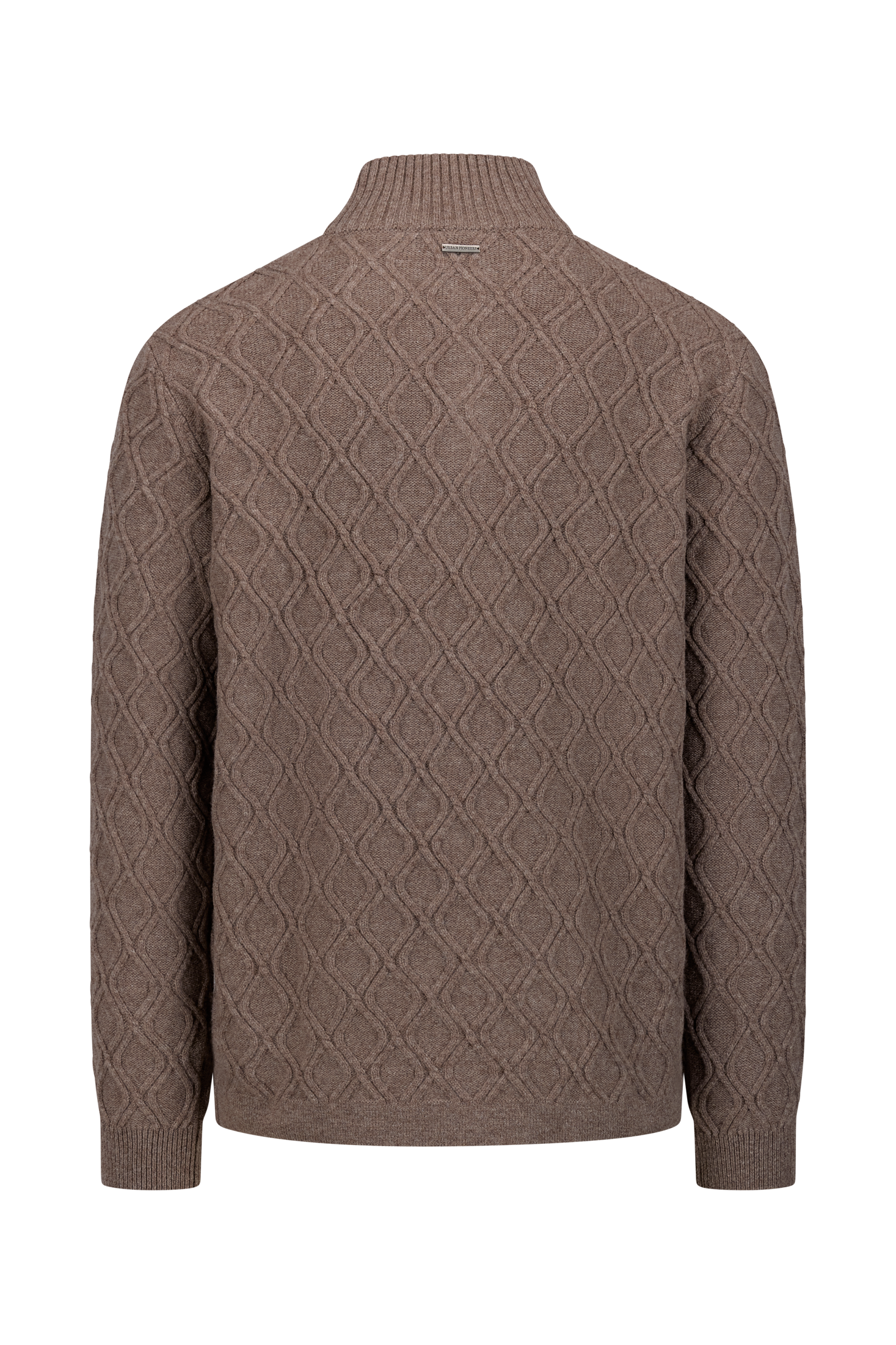Urban Pioneers Male Ellington Sweater SWEATER MID BROWN