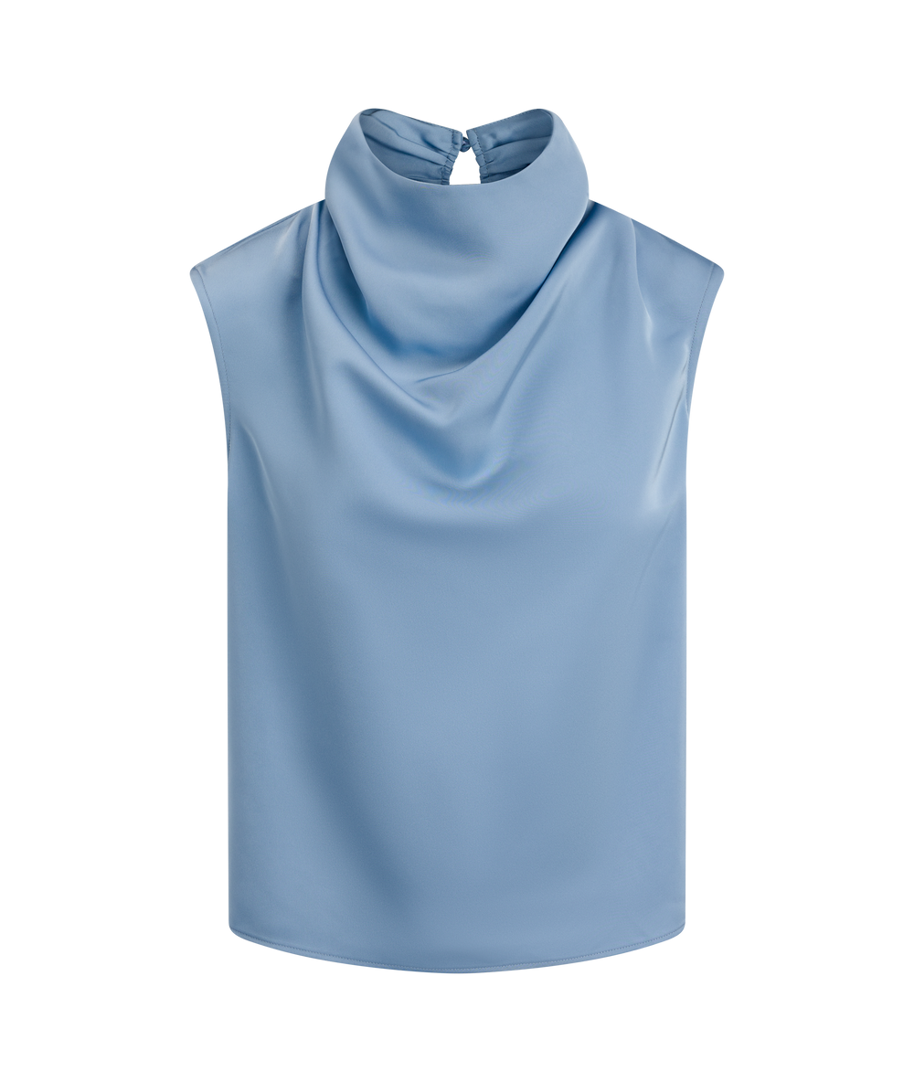 Urban Pioneers Female Ellinor Top TOP SOFT CHAMBRAY