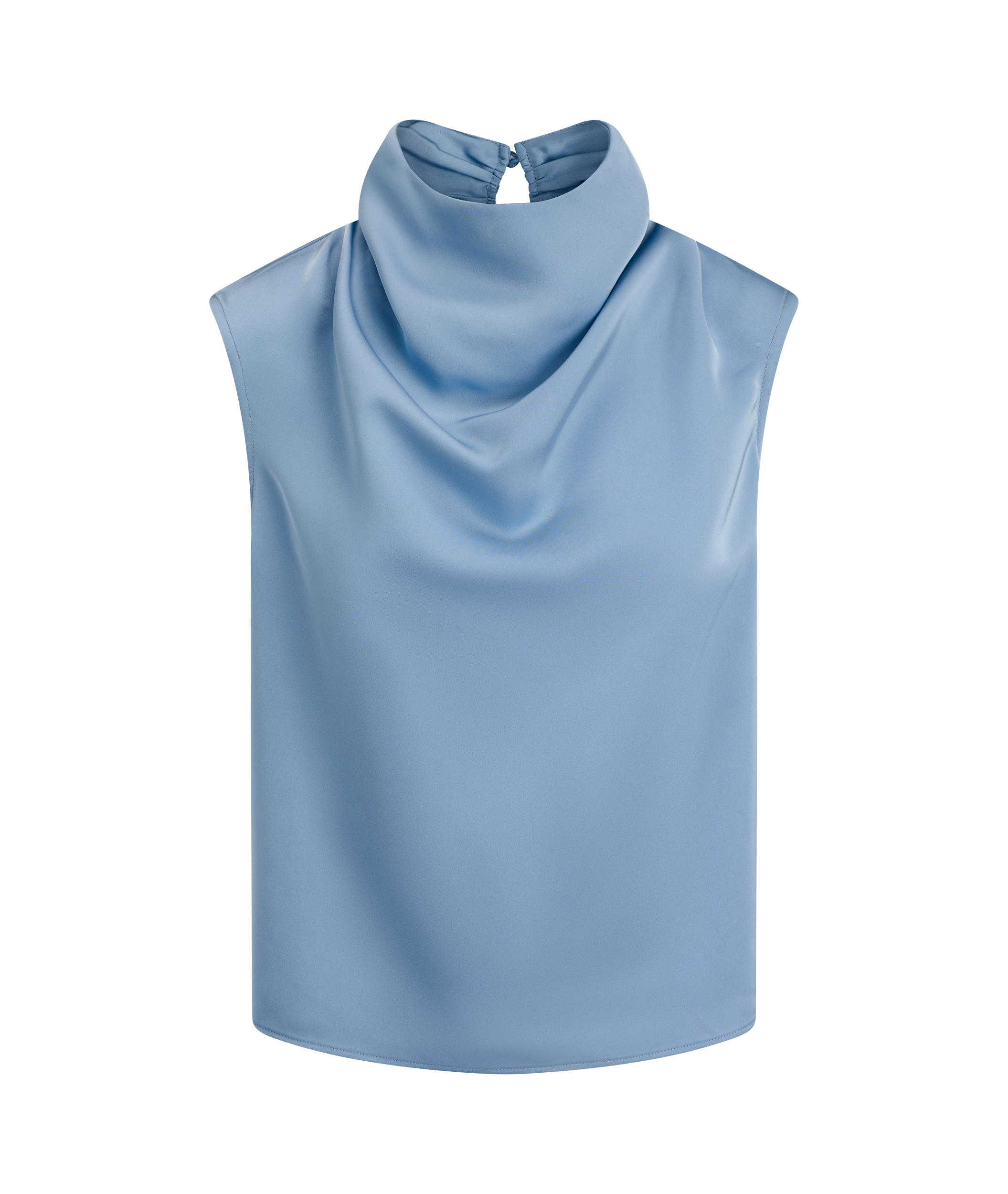 Urban Pioneers Female Ellinor Top TOP SOFT CHAMBRAY