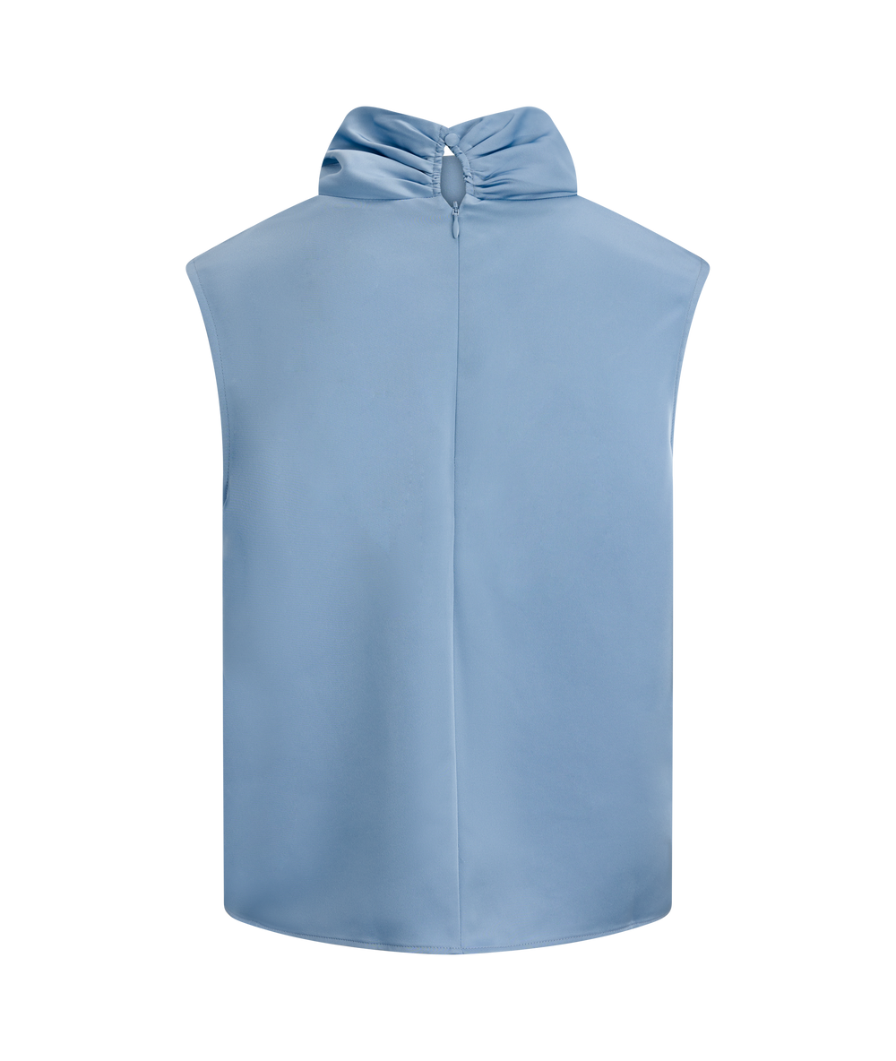 Urban Pioneers Female Ellinor Top TOP SOFT CHAMBRAY