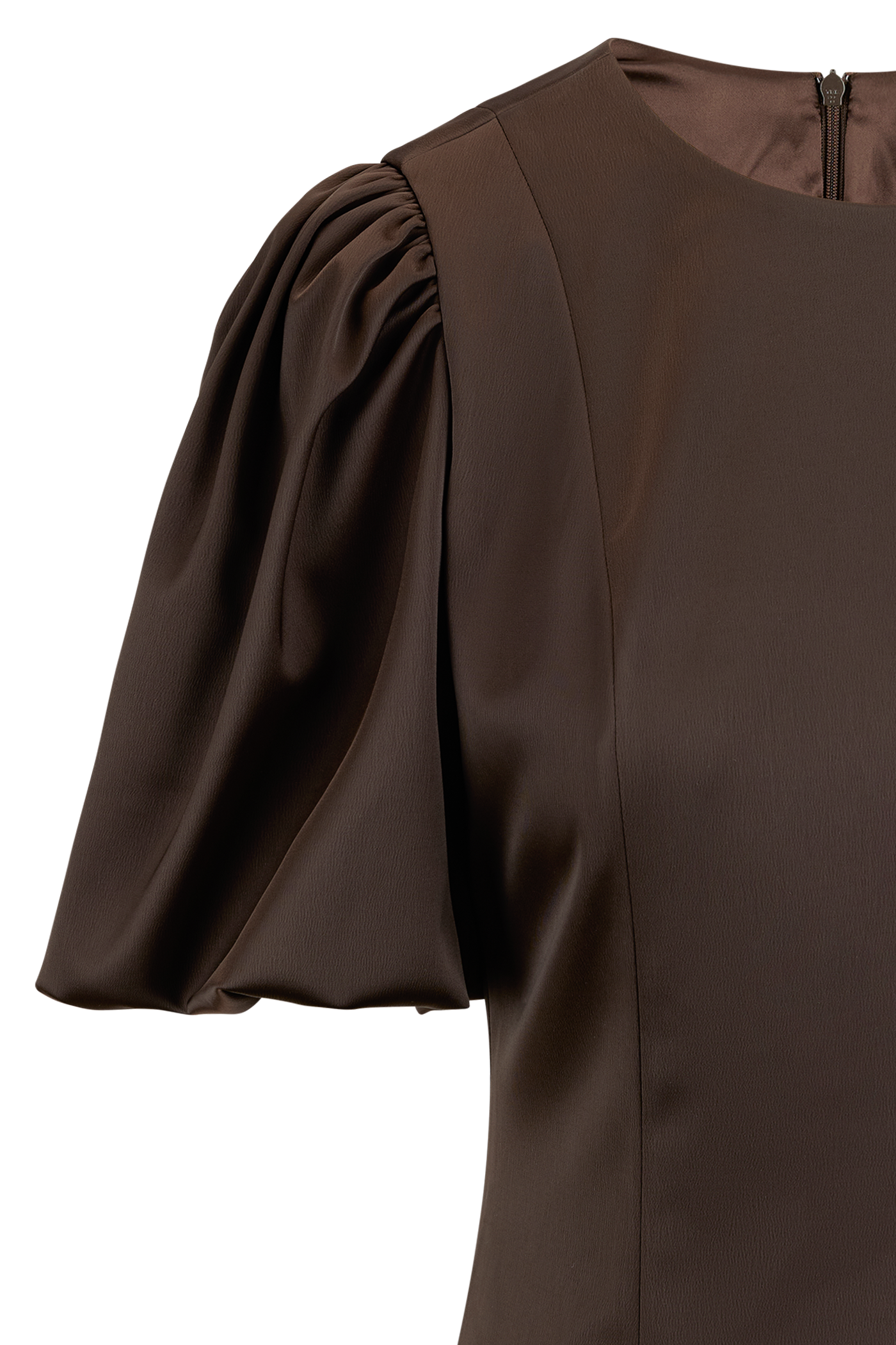 Urban Pioneers Female Elodie Dress DRESS BLACK COFFEE