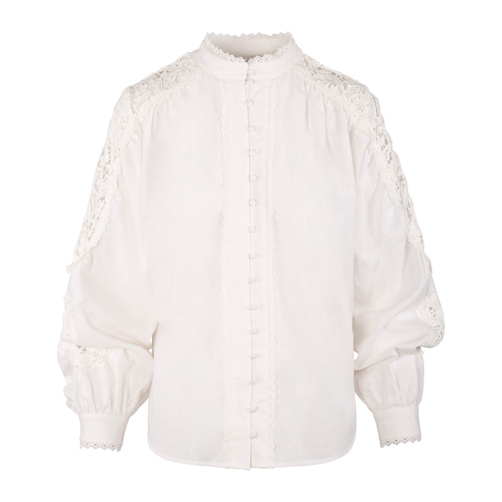 Urban Pioneers Female Eloise Blouse BLOUSE WHITE