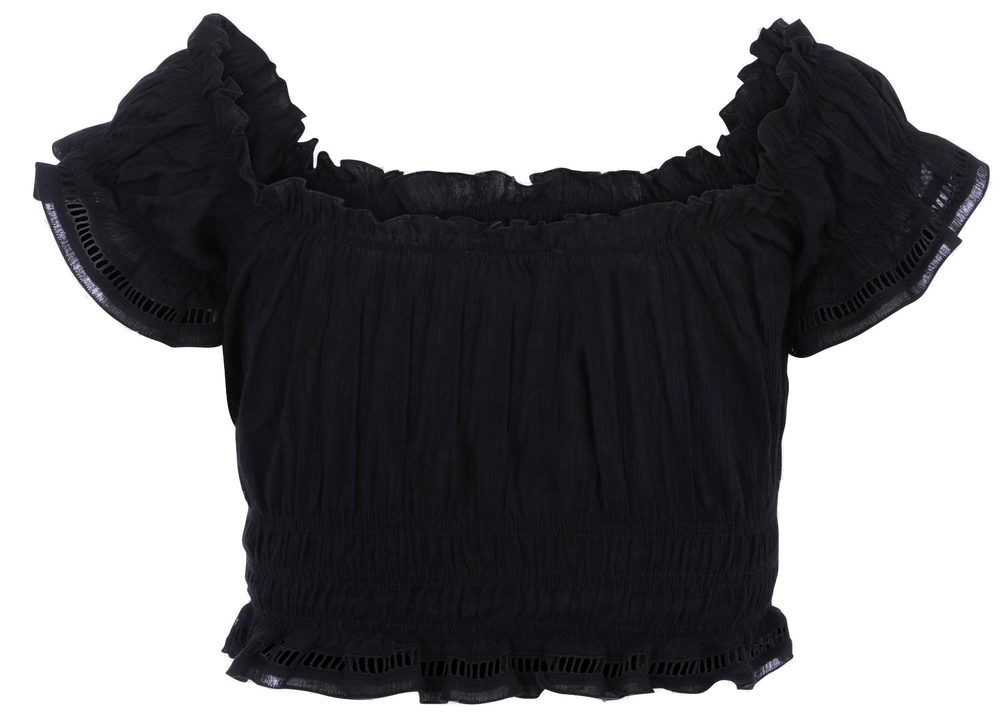 Urban Pioneers Female Elsie Top TOP BLACK