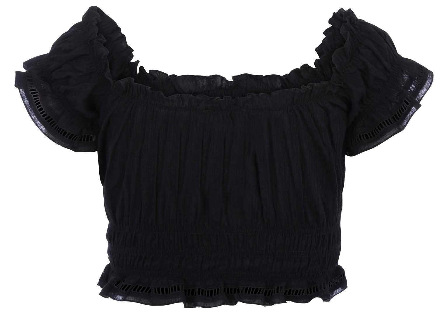 Urban Pioneers Female Elsie Top TOP BLACK