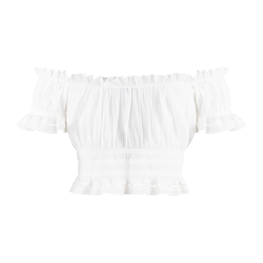 Urban Pioneers Female Elsie Top TOP WHITE
