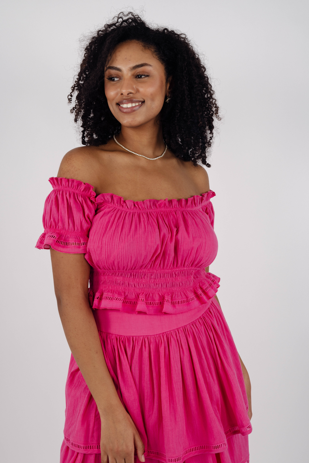 Urban Pioneers Female Elsie Top TOP FANDANGO PINK