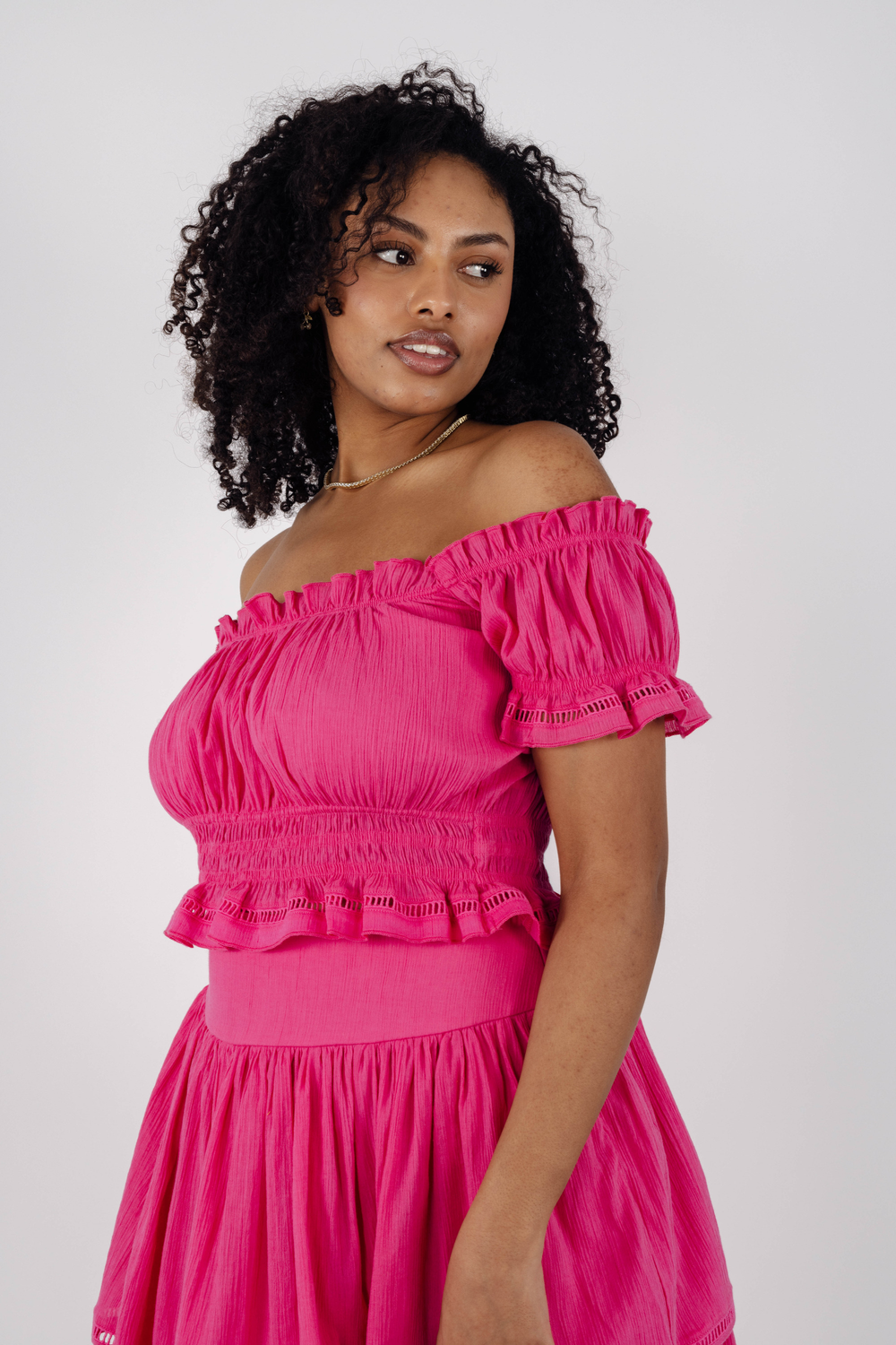 Urban Pioneers Female Elsie Top TOP FANDANGO PINK