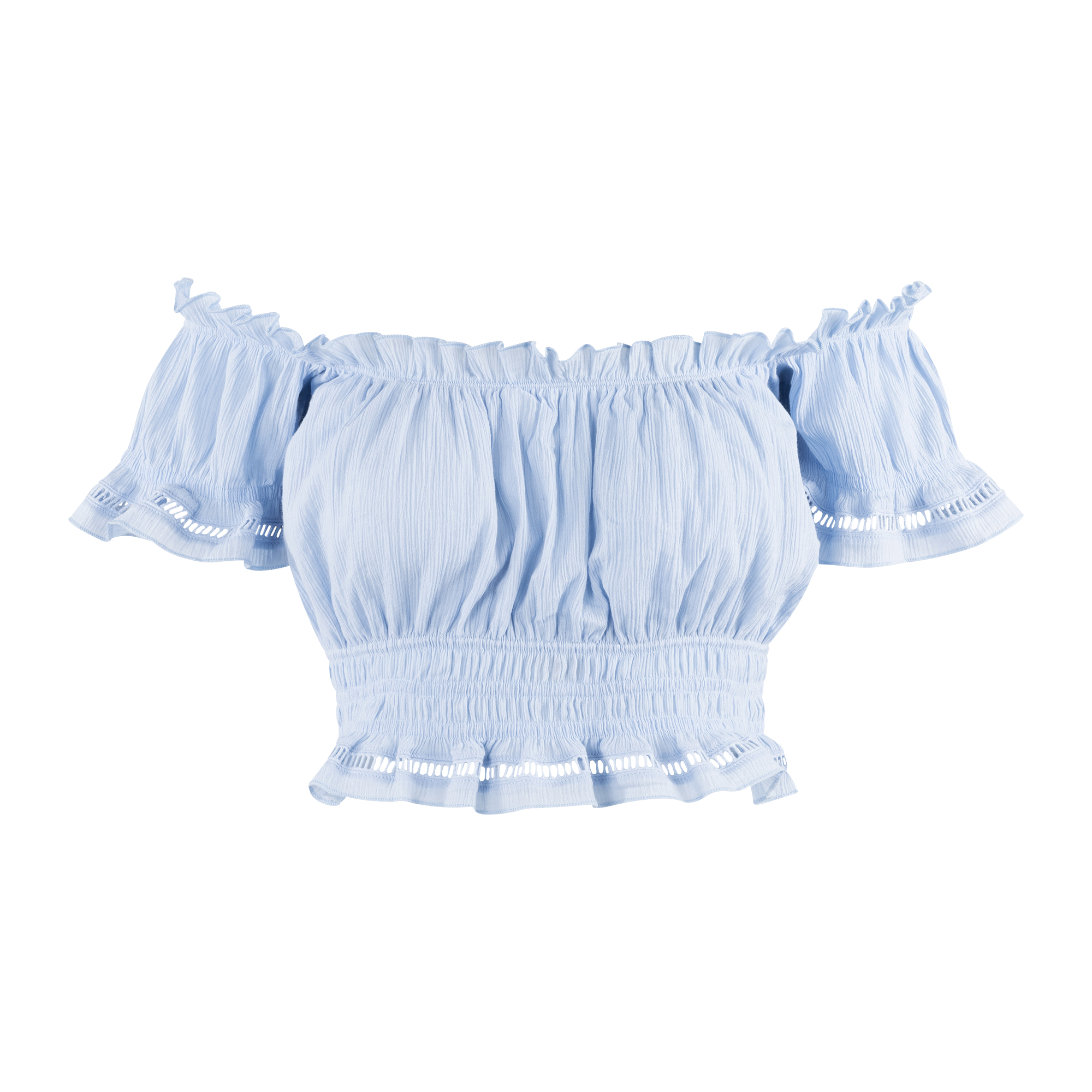 Urban Pioneers Female Elsie Top TOP LIGHT BLUE