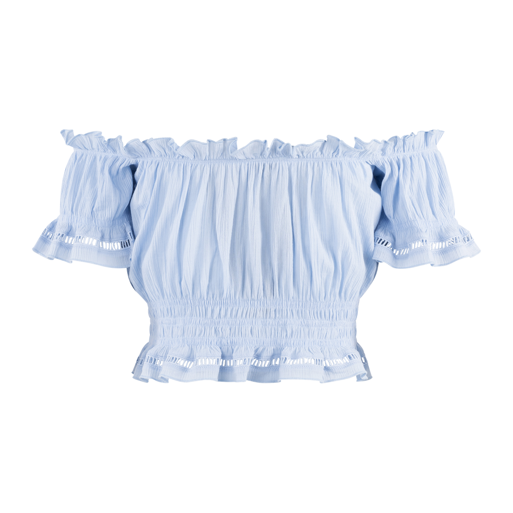 Urban Pioneers Female Elsie Top TOP LIGHT BLUE