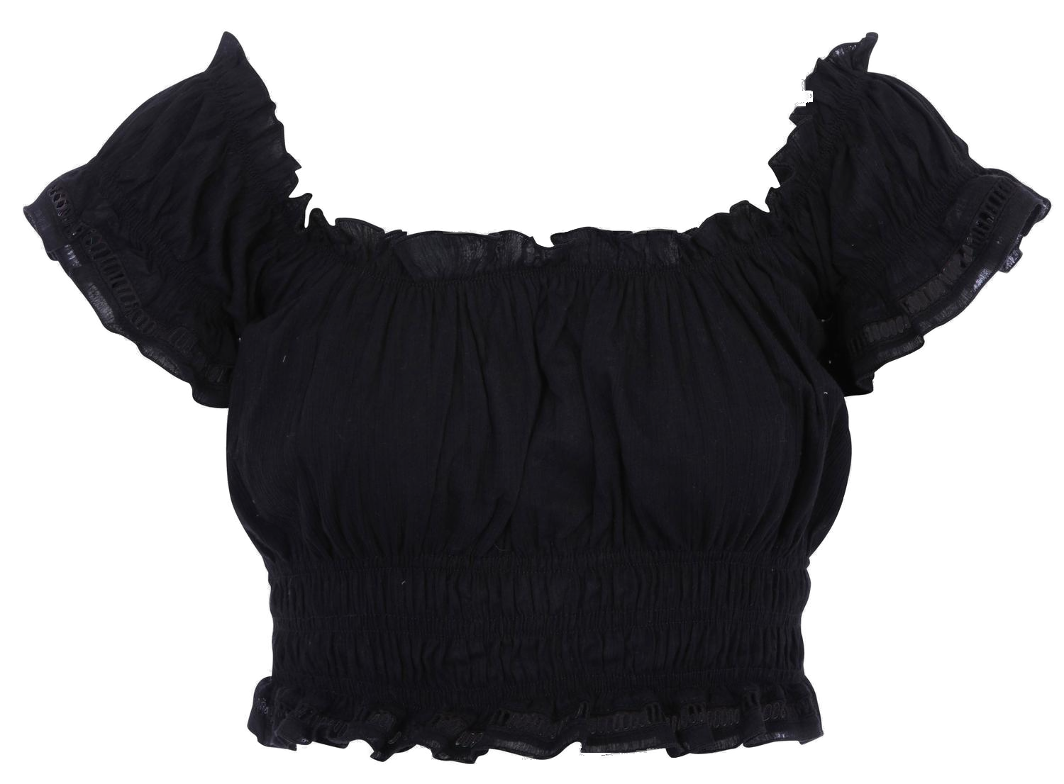 Urban Pioneers Female Elsie Top TOP BLACK