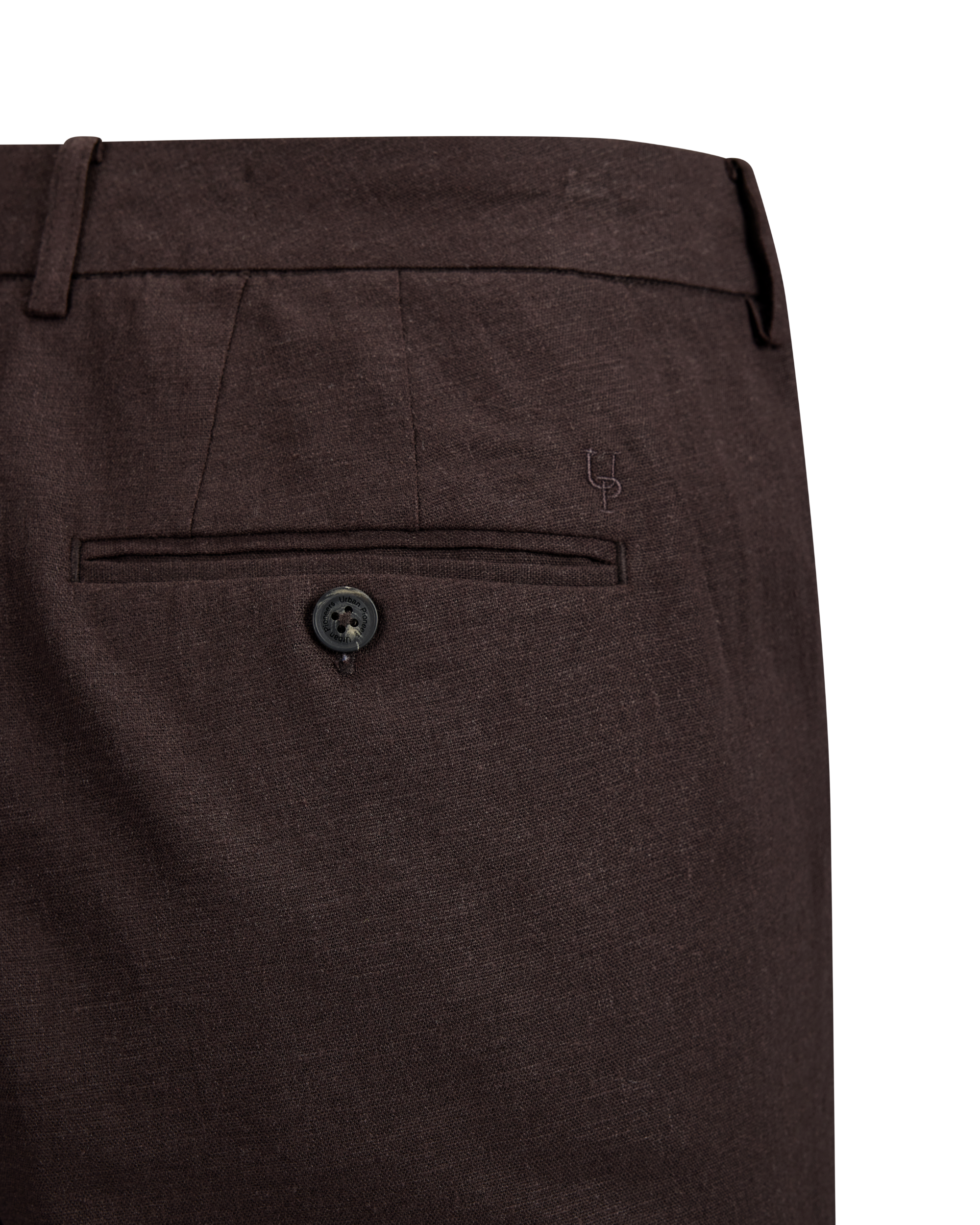 Urban Pioneers Male Elton pant PANTS BLACK COFFEE
