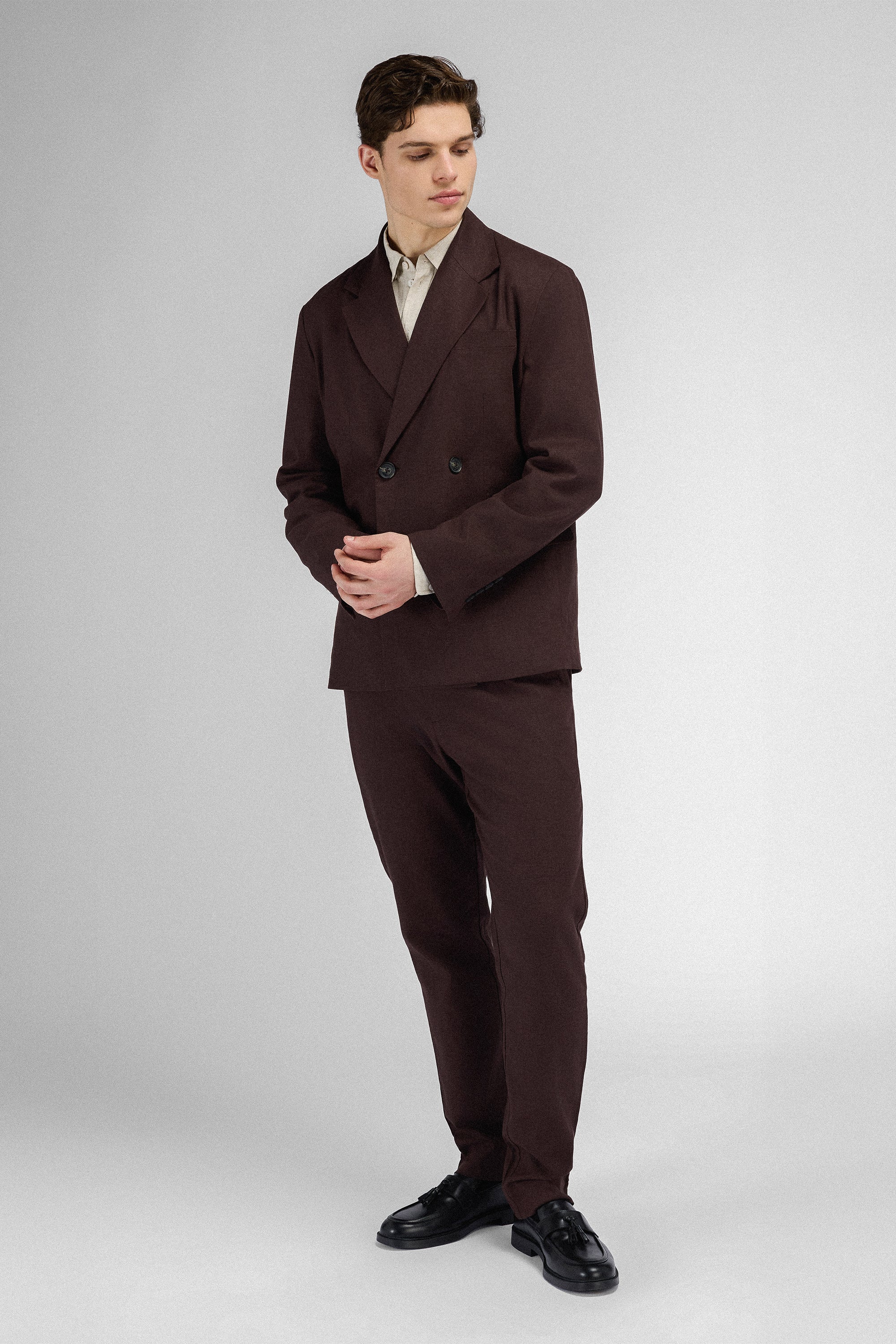 Urban Pioneers Male Elton pant PANTS BLACK COFFEE