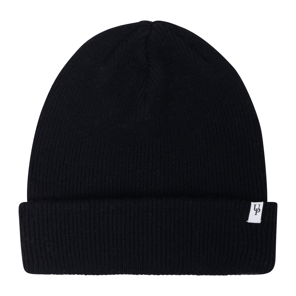 Urban Pioneers Male Emilio Beanie HAT BLACK