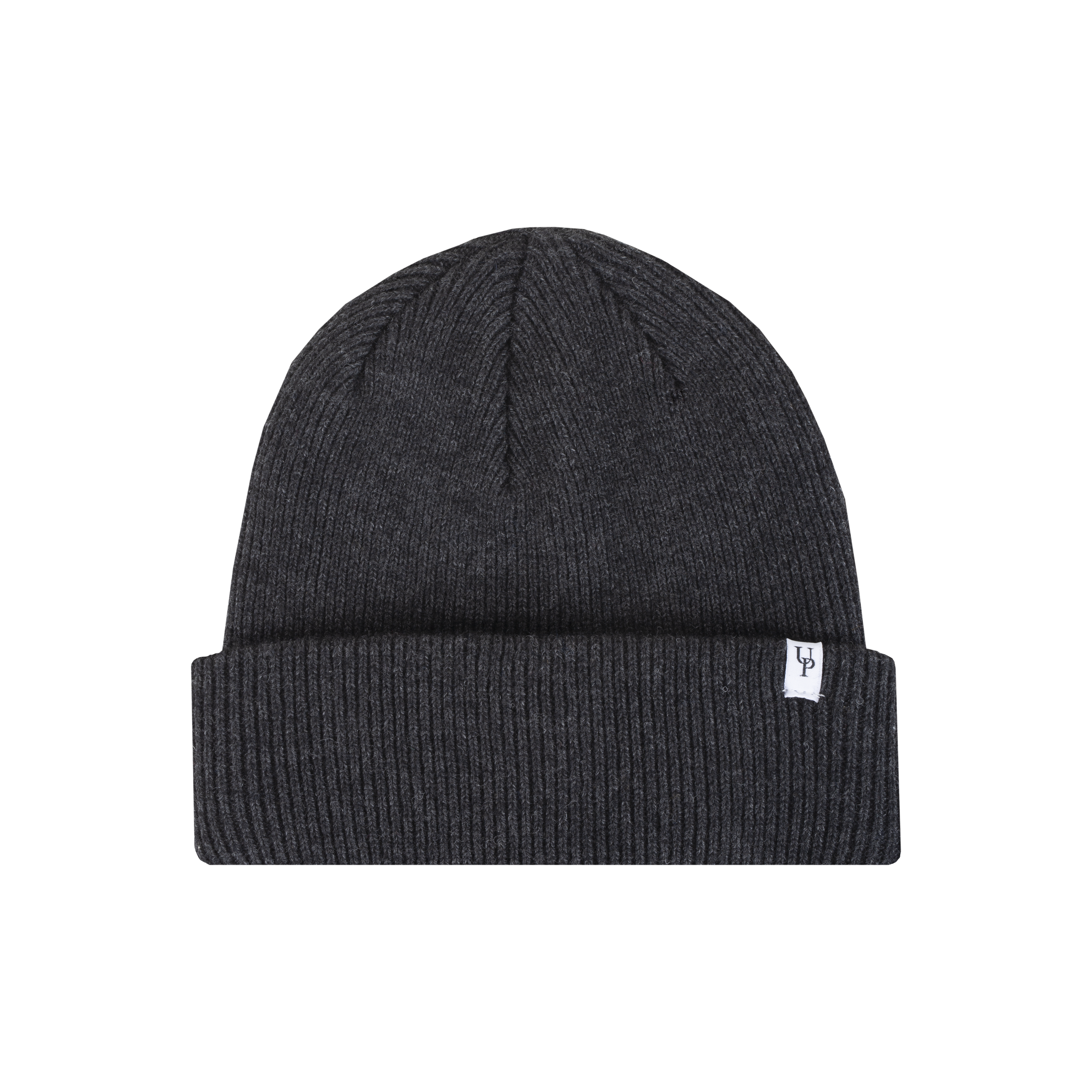 Urban Pioneers Male Emilio Beanie HAT CHARCOAL