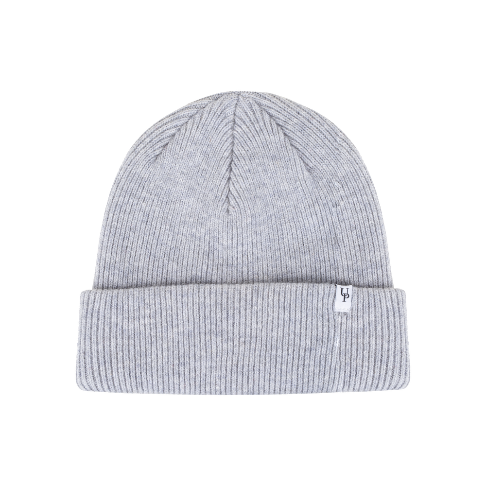 Urban Pioneers Male Emilio Beanie HAT LIGHT GREY MELANGE