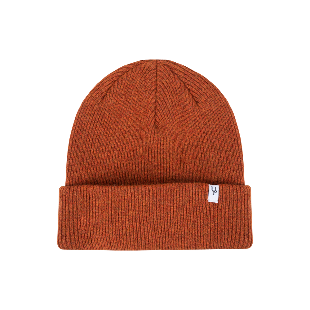 Urban Pioneers Male Emilio Beanie HAT WARM OCHRE