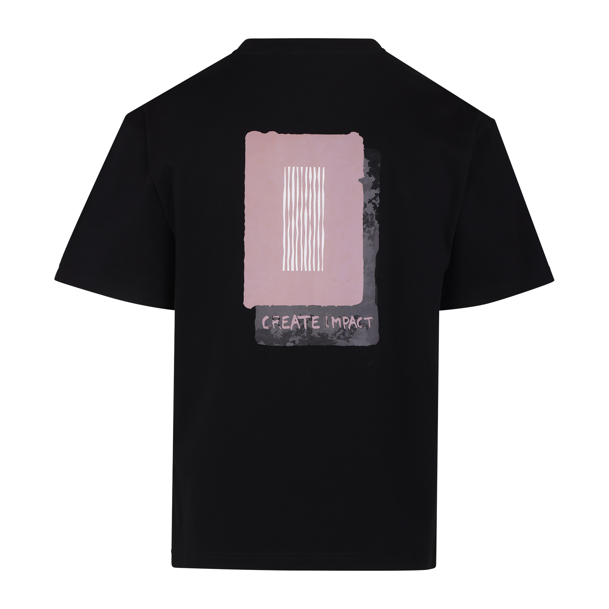 Urban Pioneers Male Enea Tee T-SHIRT BLACK OCEAN CHILD