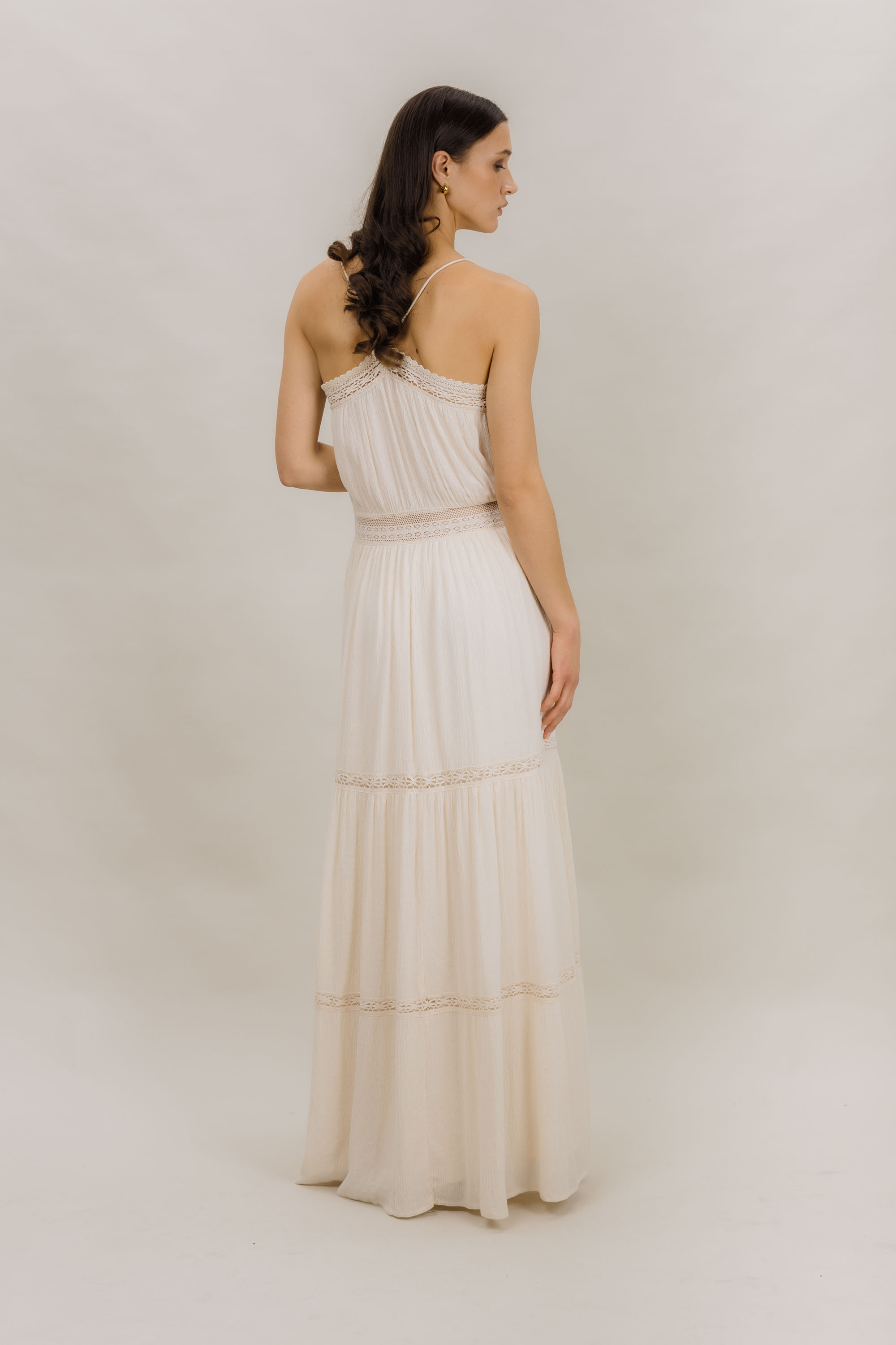 Urban Pioneers Female Eneah Dress DRESS CREAM