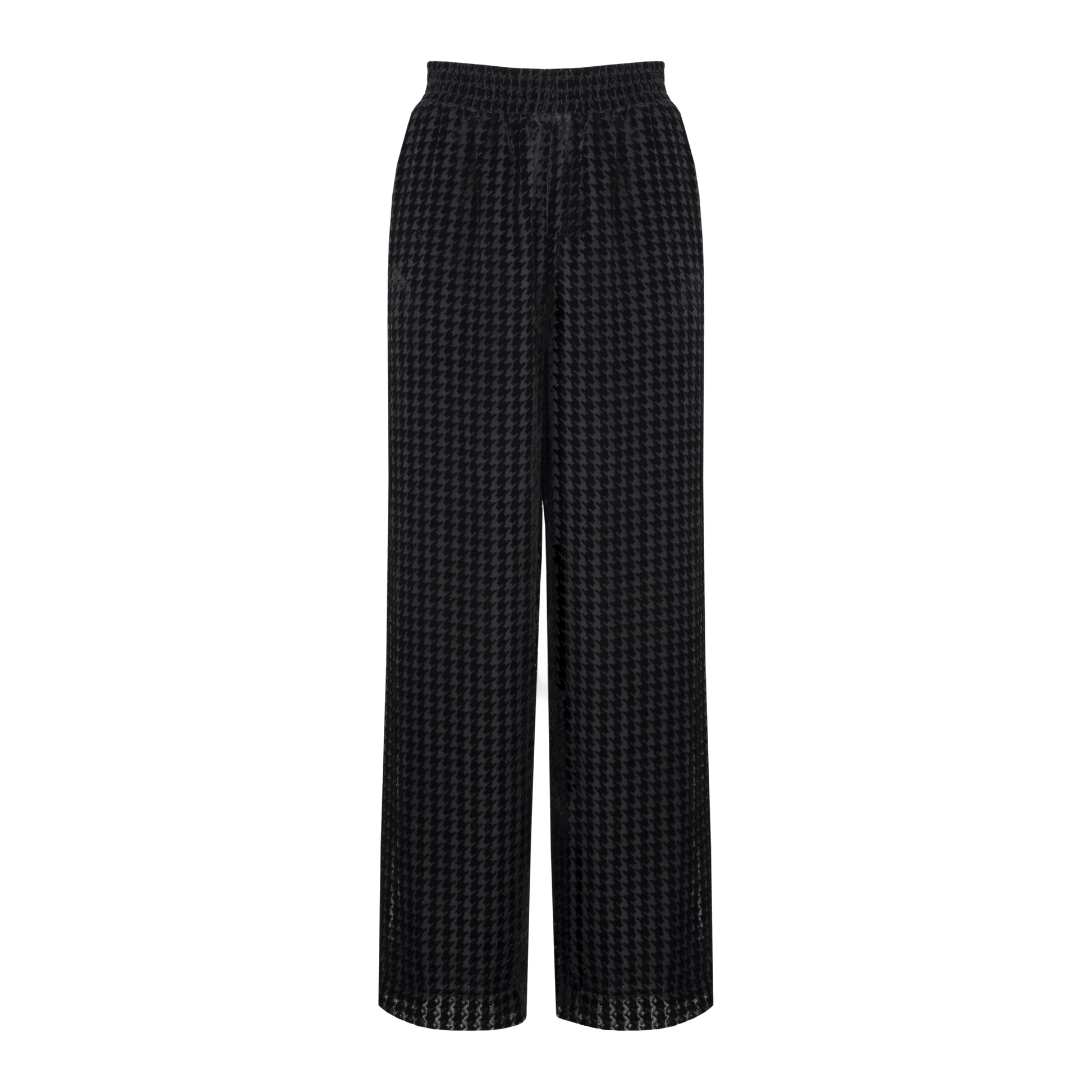 Urban Pioneers Female Erin Pants PANTS BLACK AOP