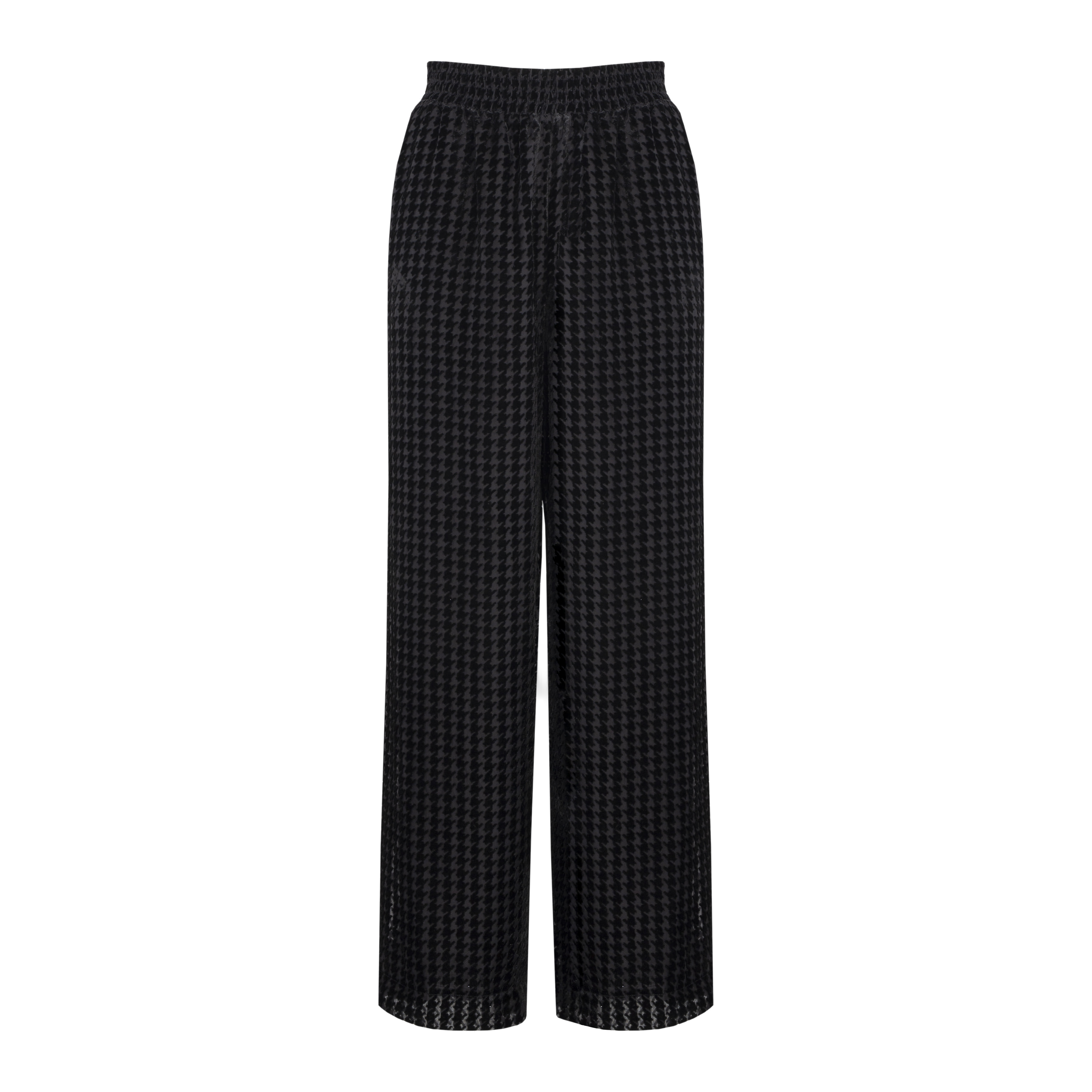 Urban Pioneers Female Erin Pants PANTS BLACK AOP