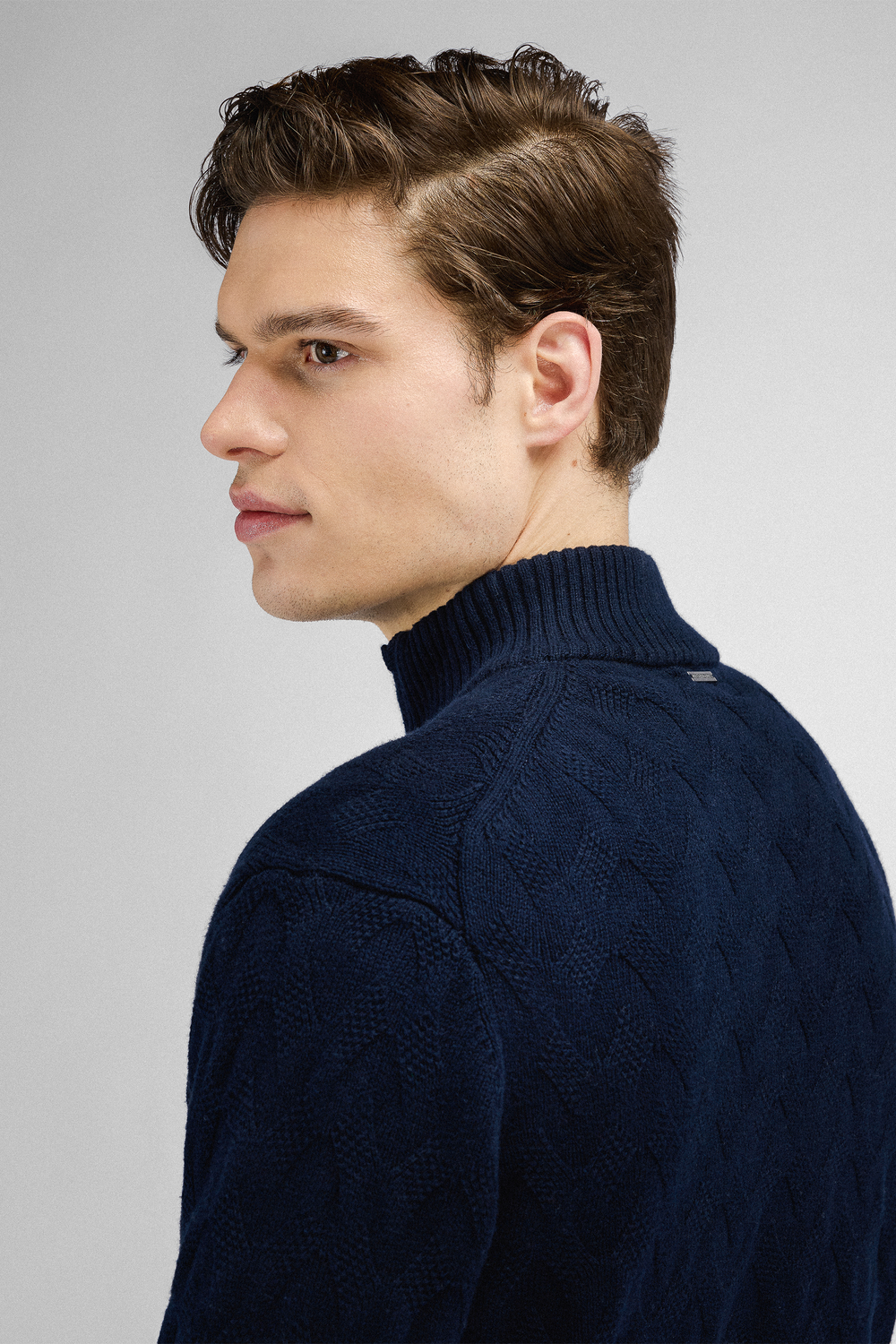 Urban Pioneers Male Ernesto Half-zip SWEATER